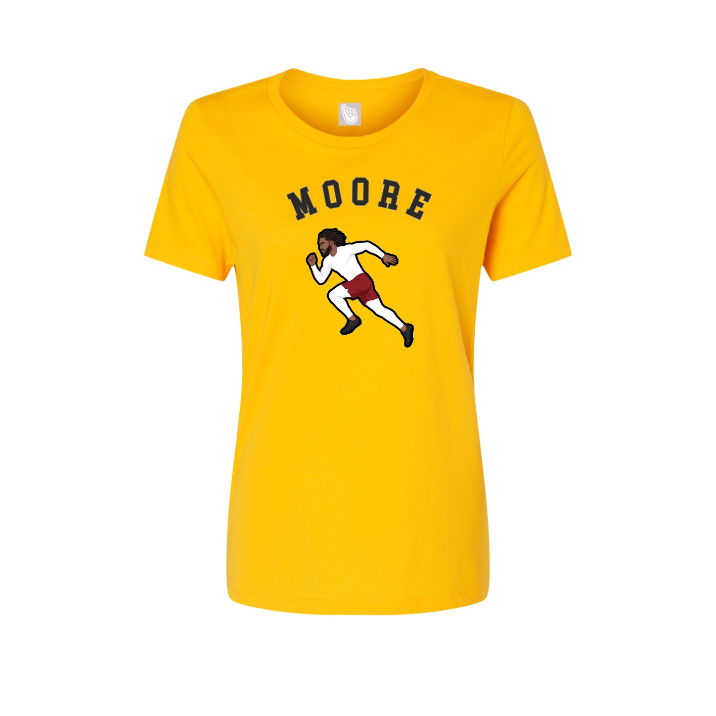 Womens Tee — Shirsey Arch in Gold