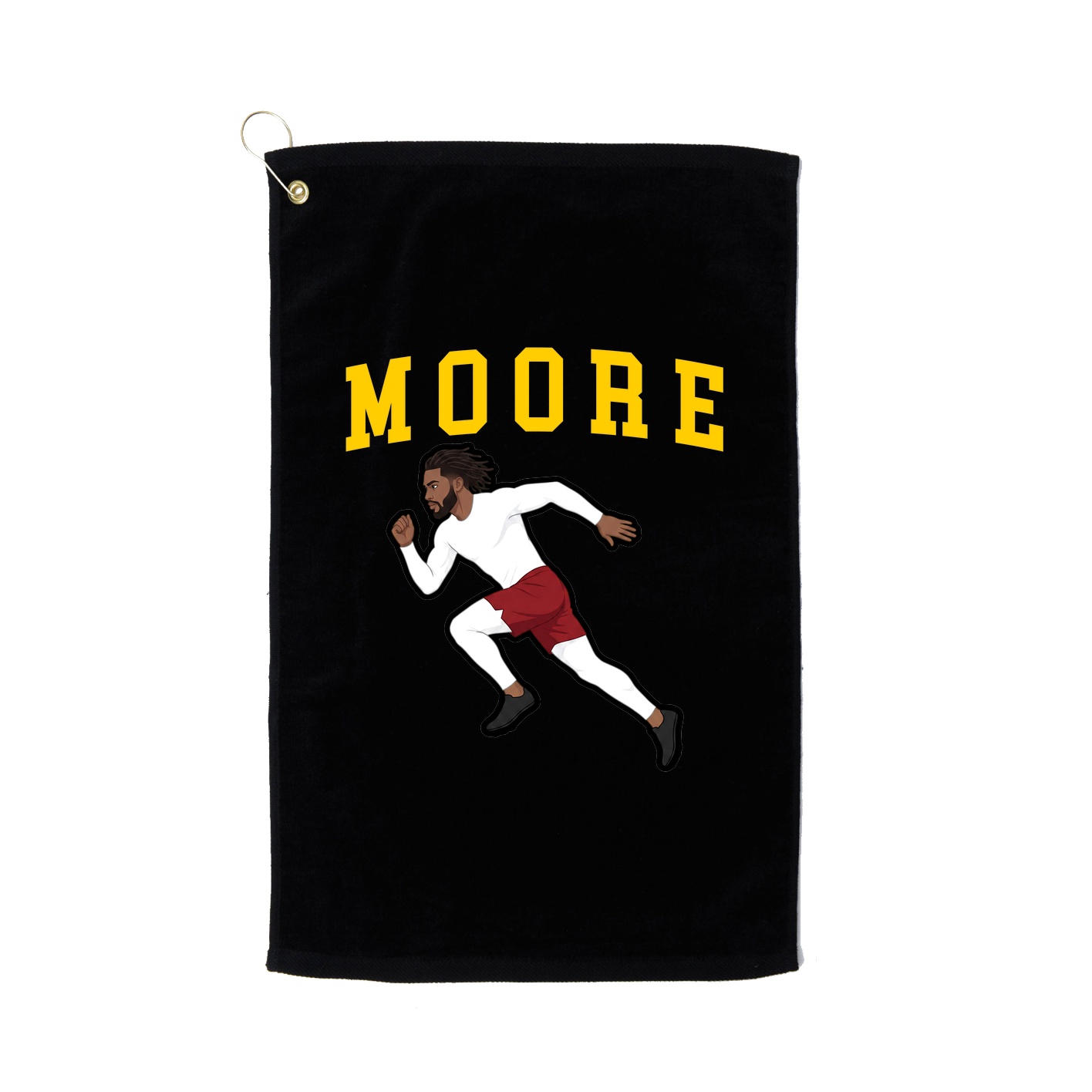 Golf Towel — Shirsey in Black