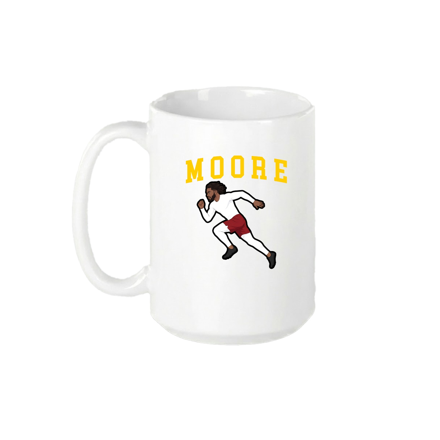 15oz Coffee Mug — Shirsey in White