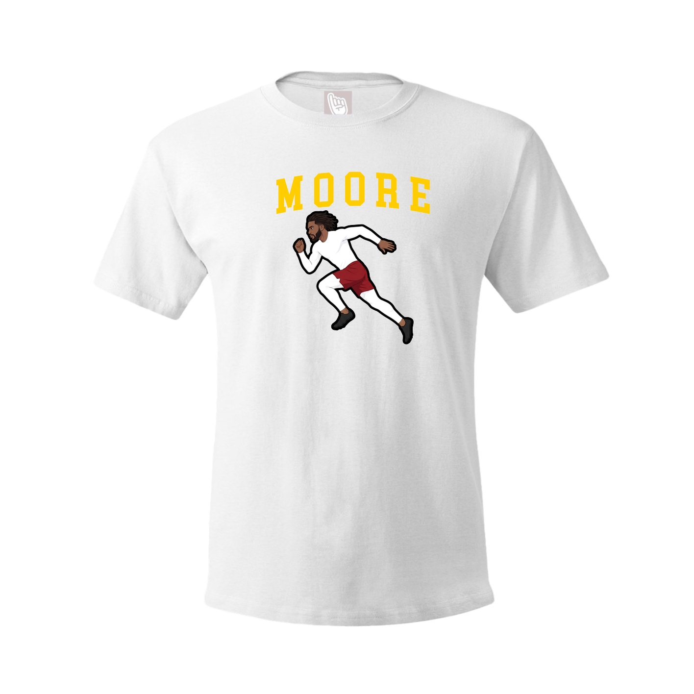 Tee — Shirsey in White