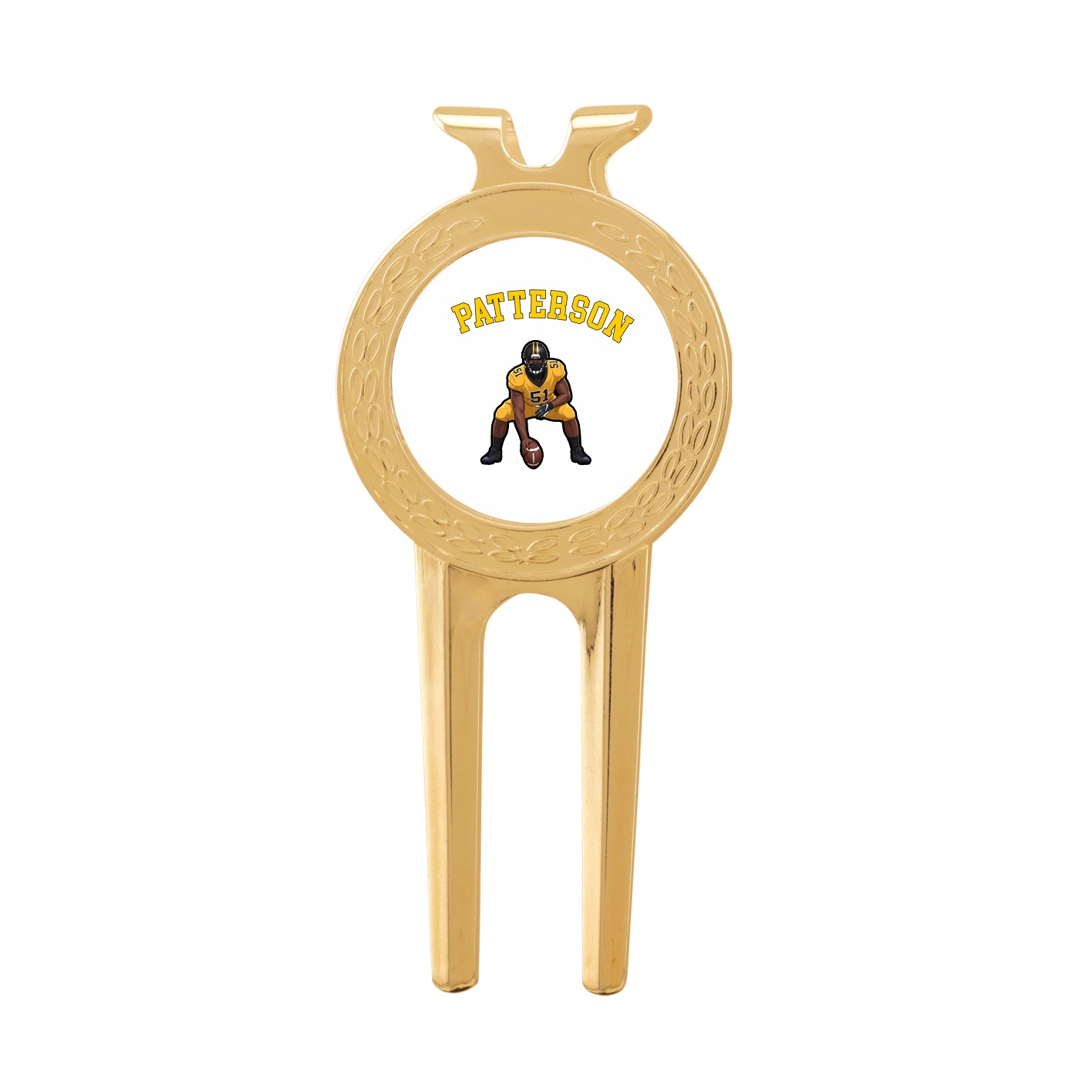 Divot Tool with Ball Marker — Shirsey Arch in Classic