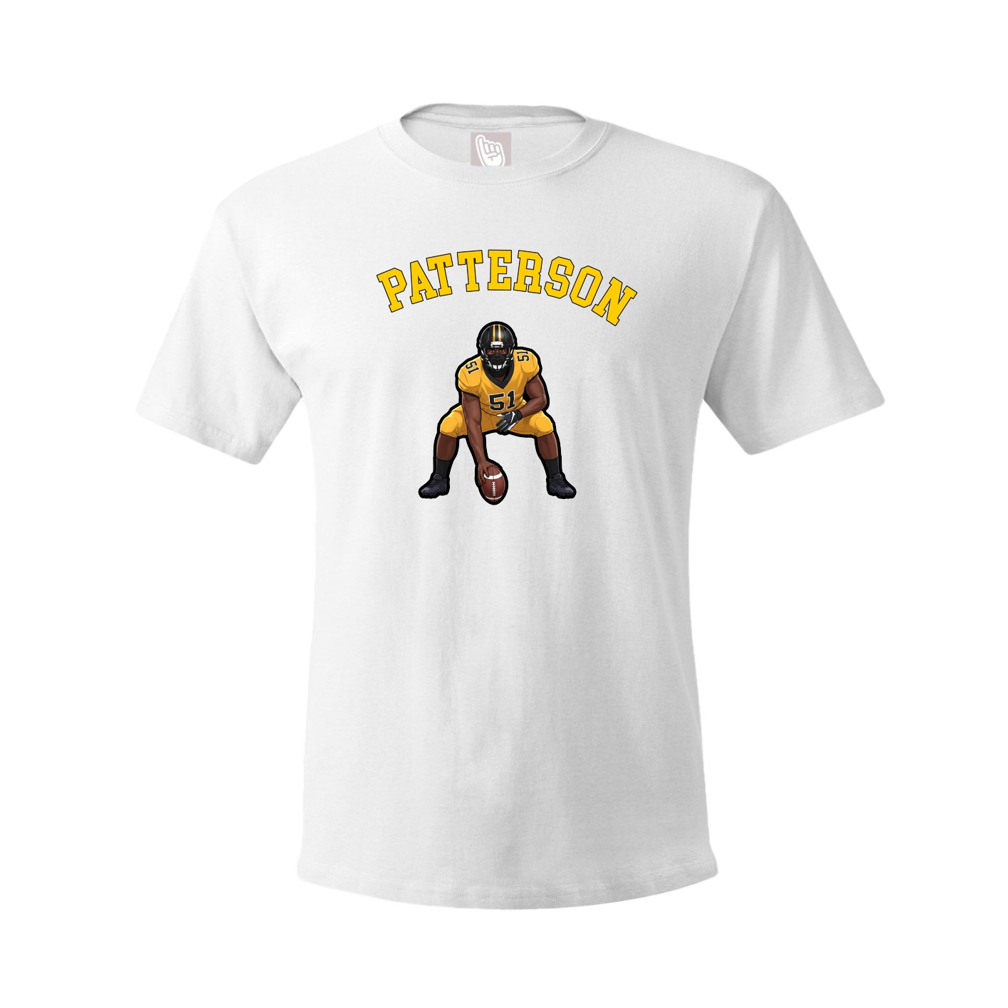 Tee — Shirsey Arch in White
