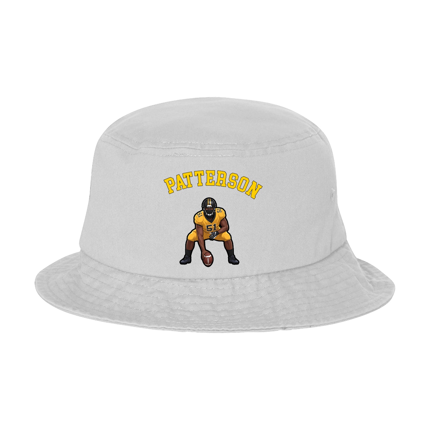 Bucket Cap — Shirsey Arch in White