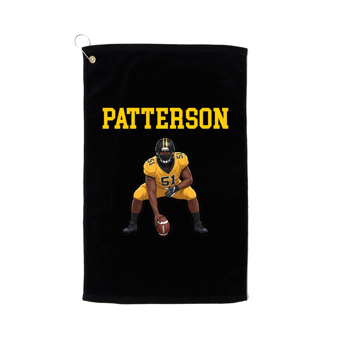 Golf Towel — Shirsey in Black