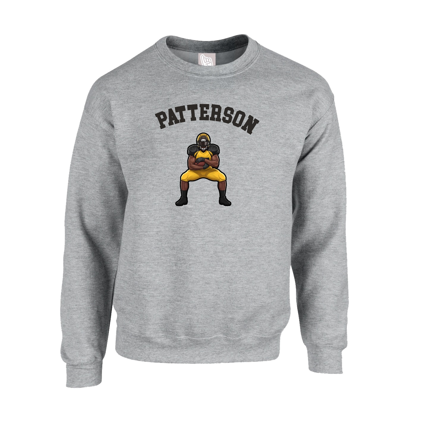 Fleece Crew — Shirsey Arch in Grey