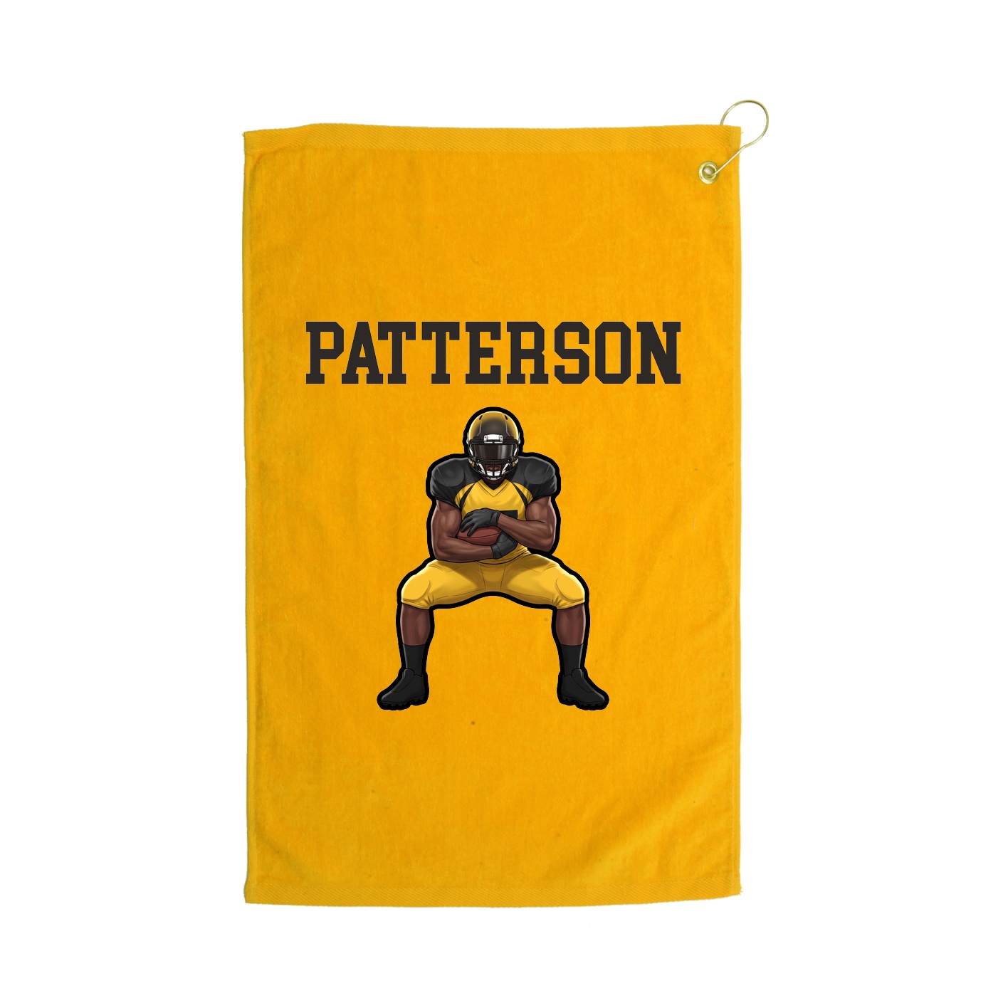 Golf Towel — Shirsey in Gold