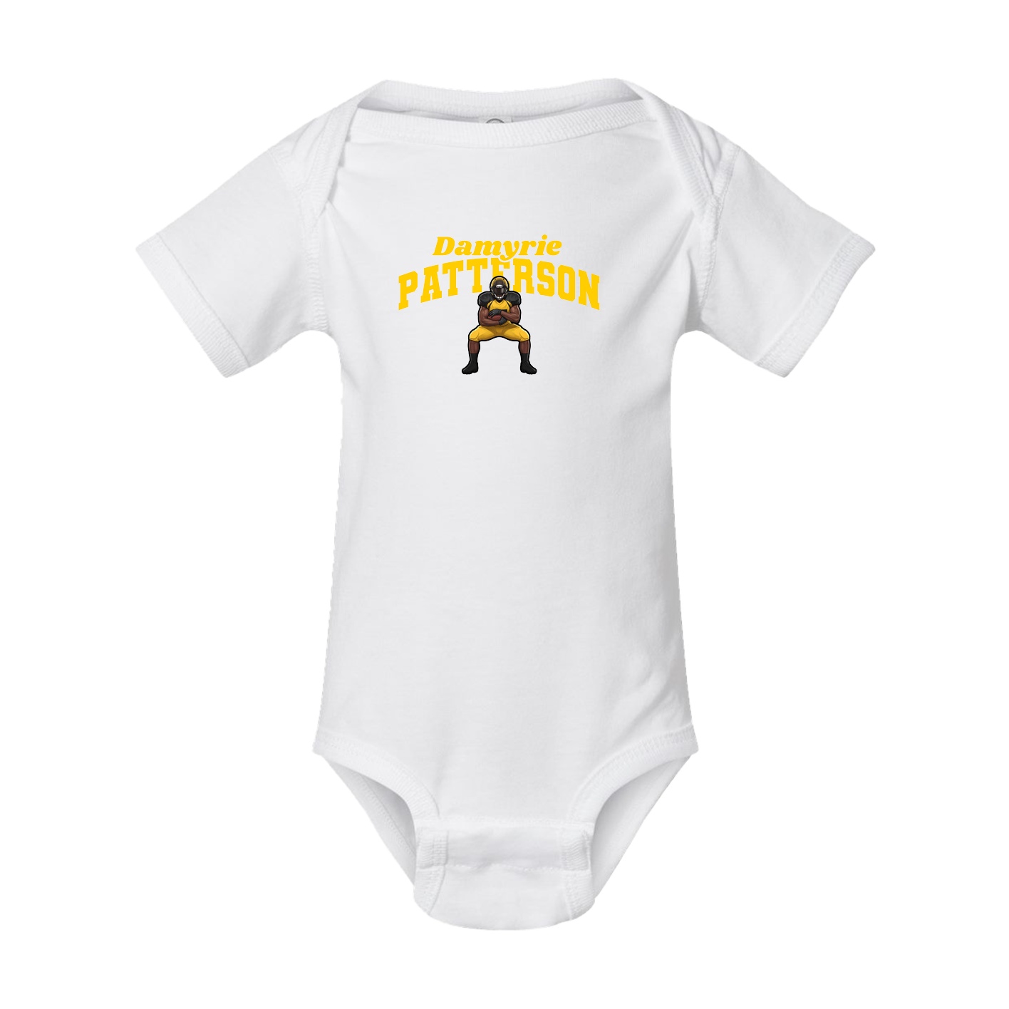 Baby Onesie — Signature Arch in White