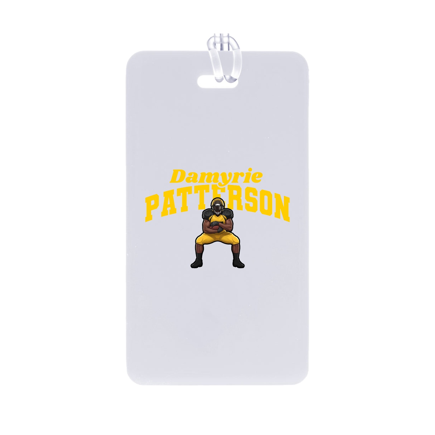 Bag Tag — Signature Arch in Classic