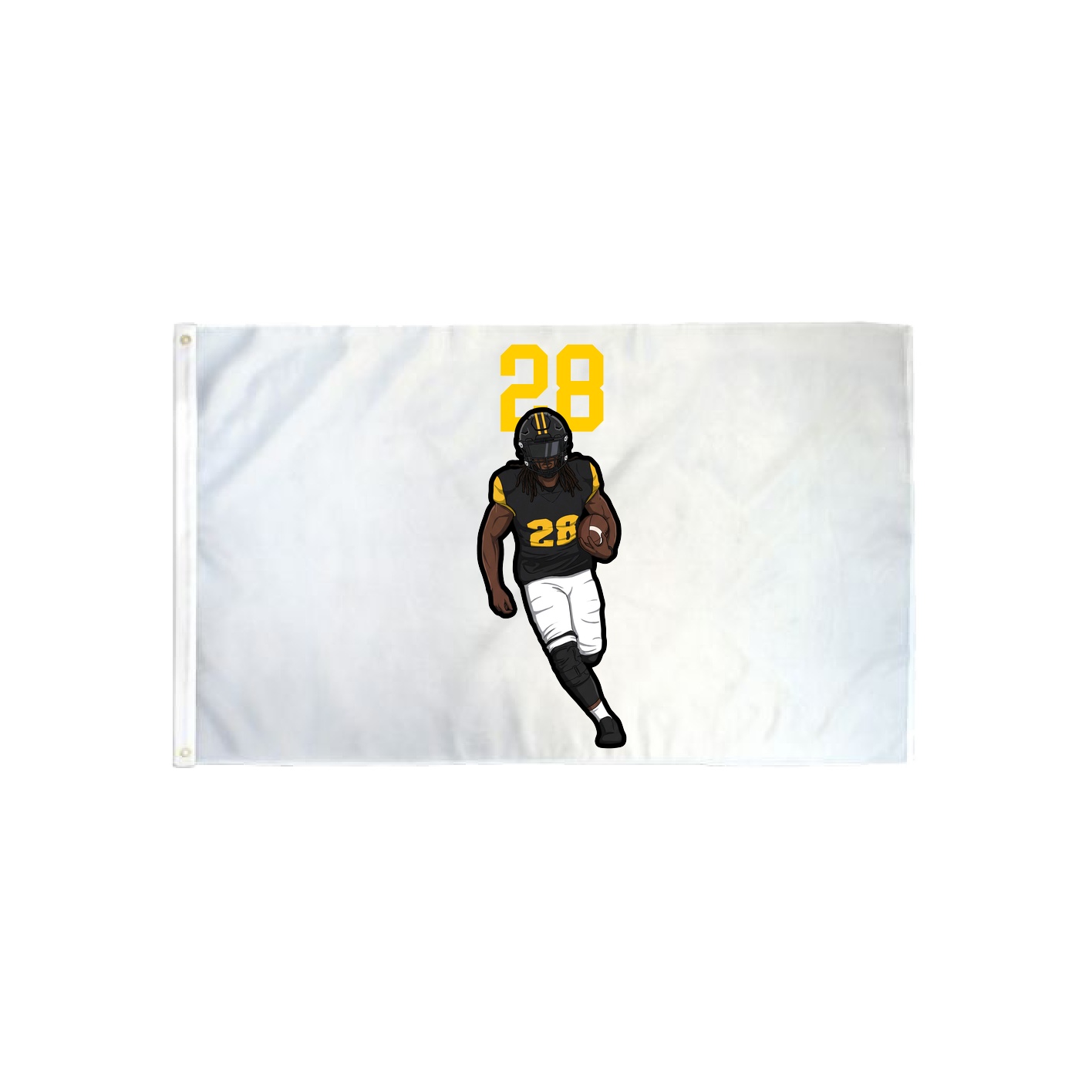 3x5 Flag — Number Top in Classic
