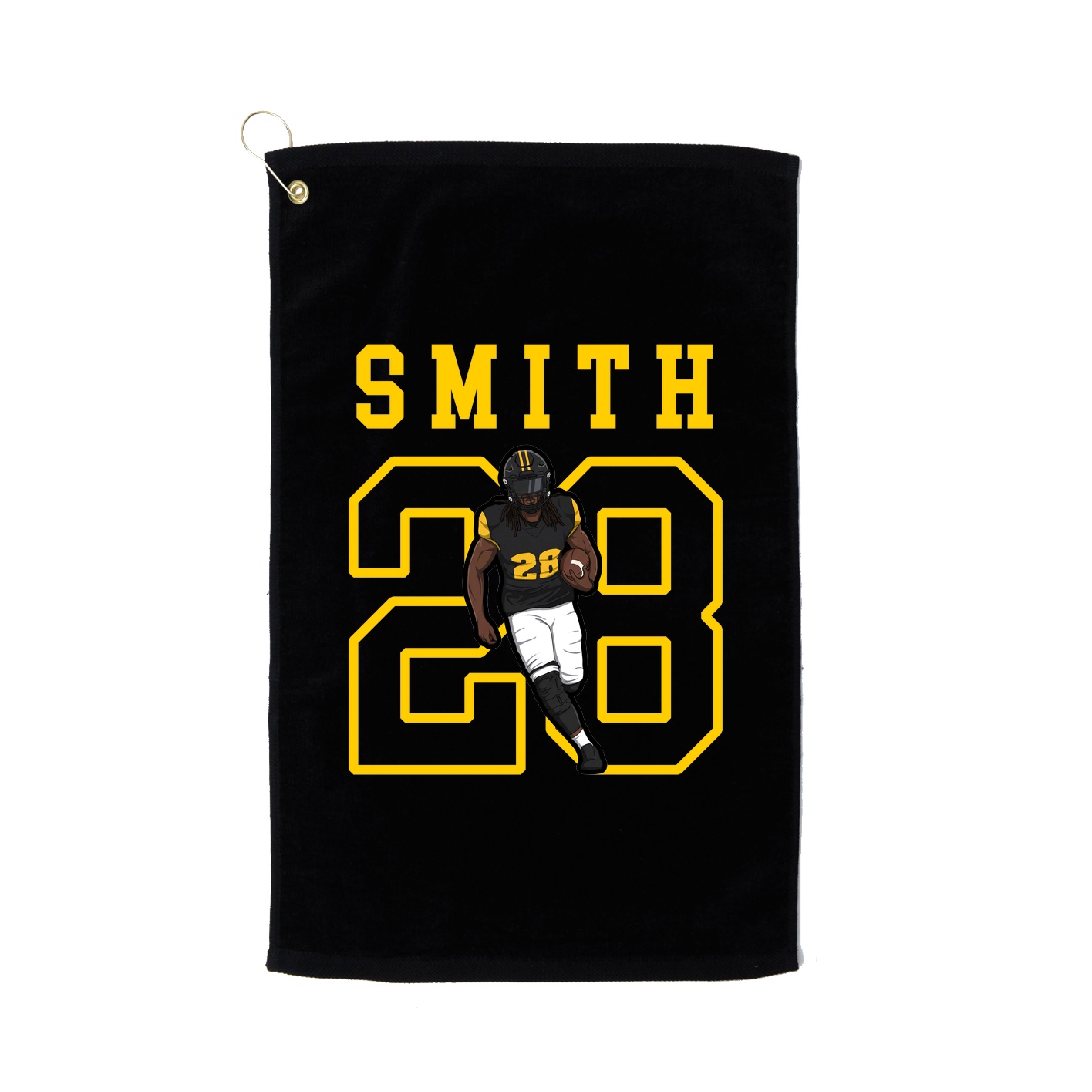 Golf Towel — Shirsey in Black