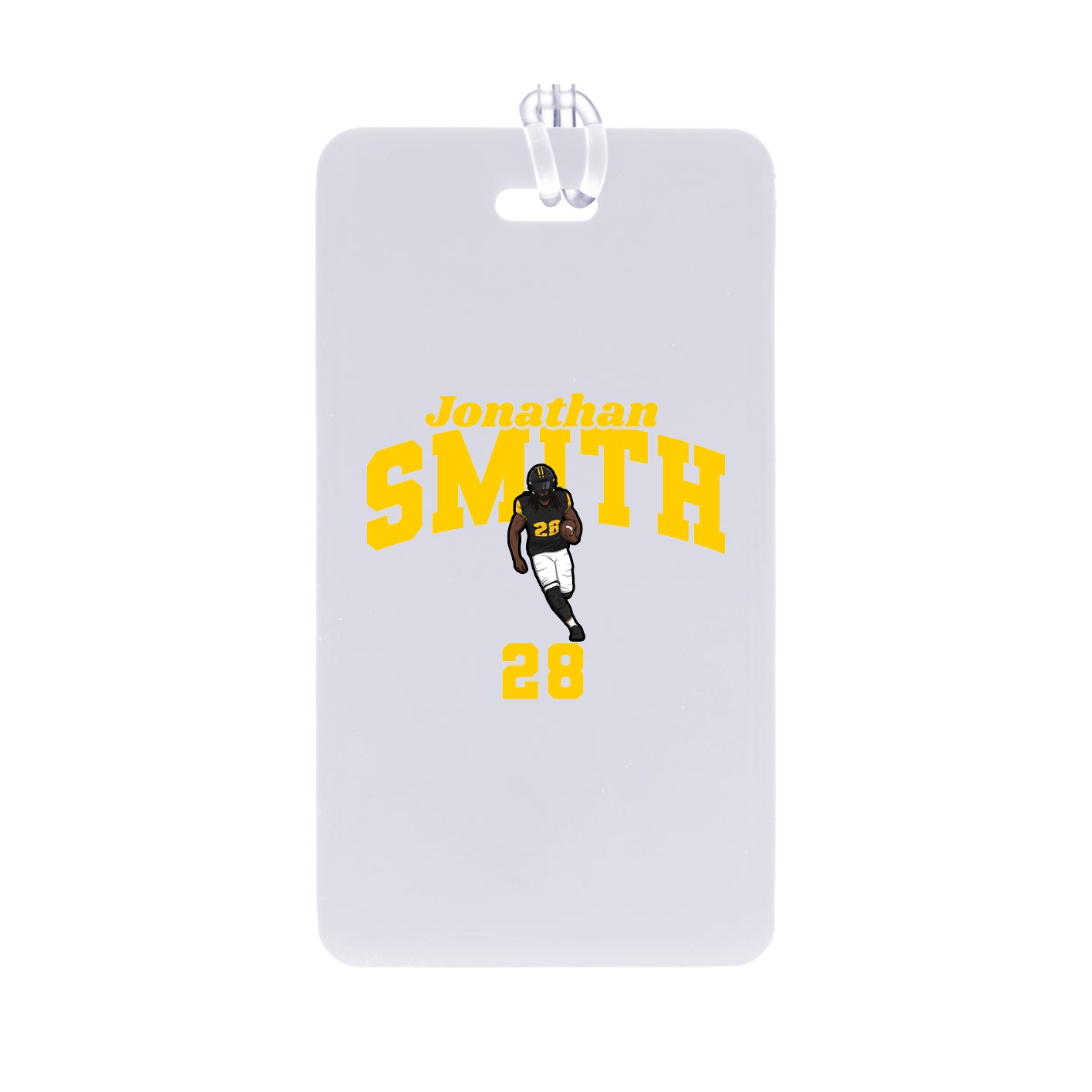 Bag Tag — Signature Arch in Classic
