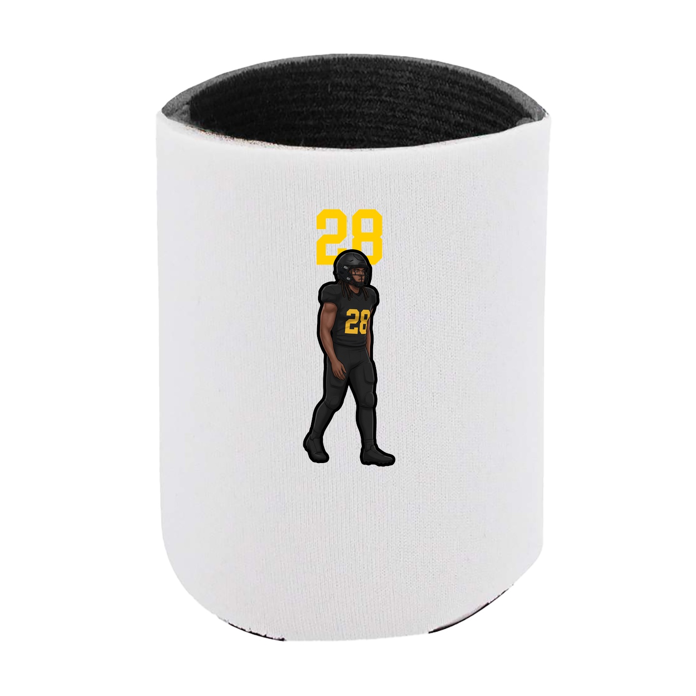 Can Holder — Number Top in White
