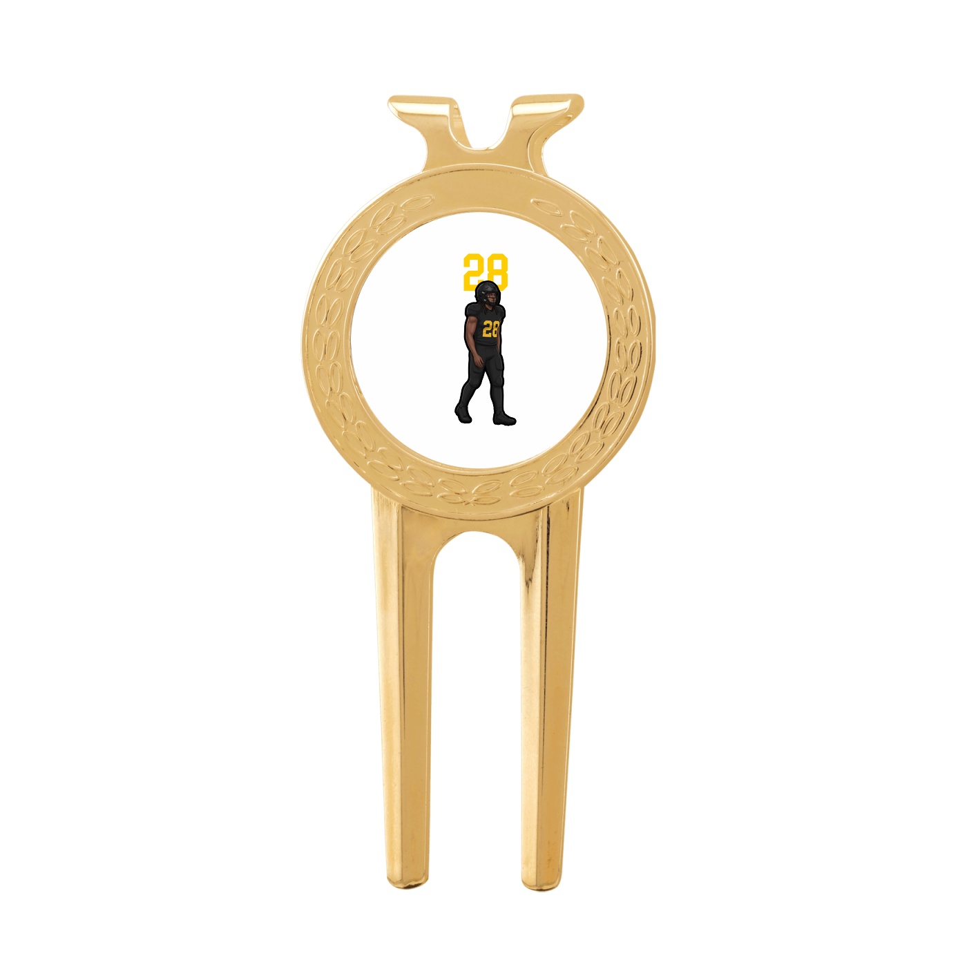 Divot Tool with Ball Marker — Number Top in Classic