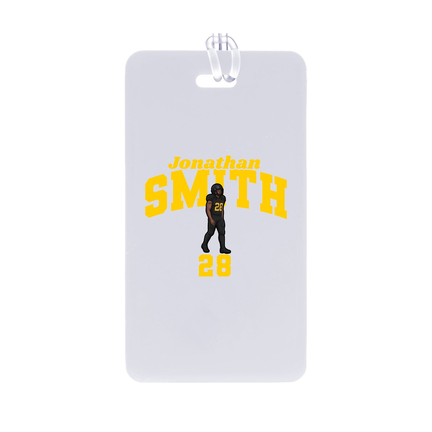 Bag Tag — Signature Arch in Classic