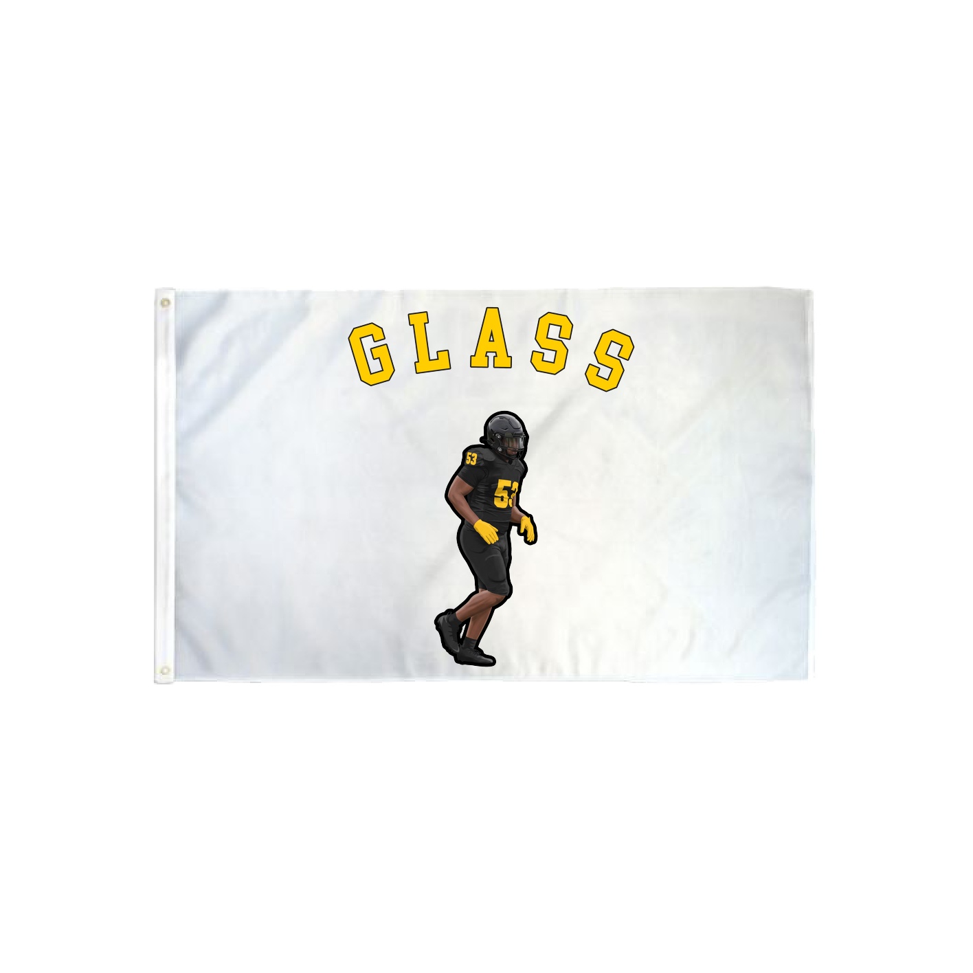 3x5 Flag — Shirsey Arch in Classic
