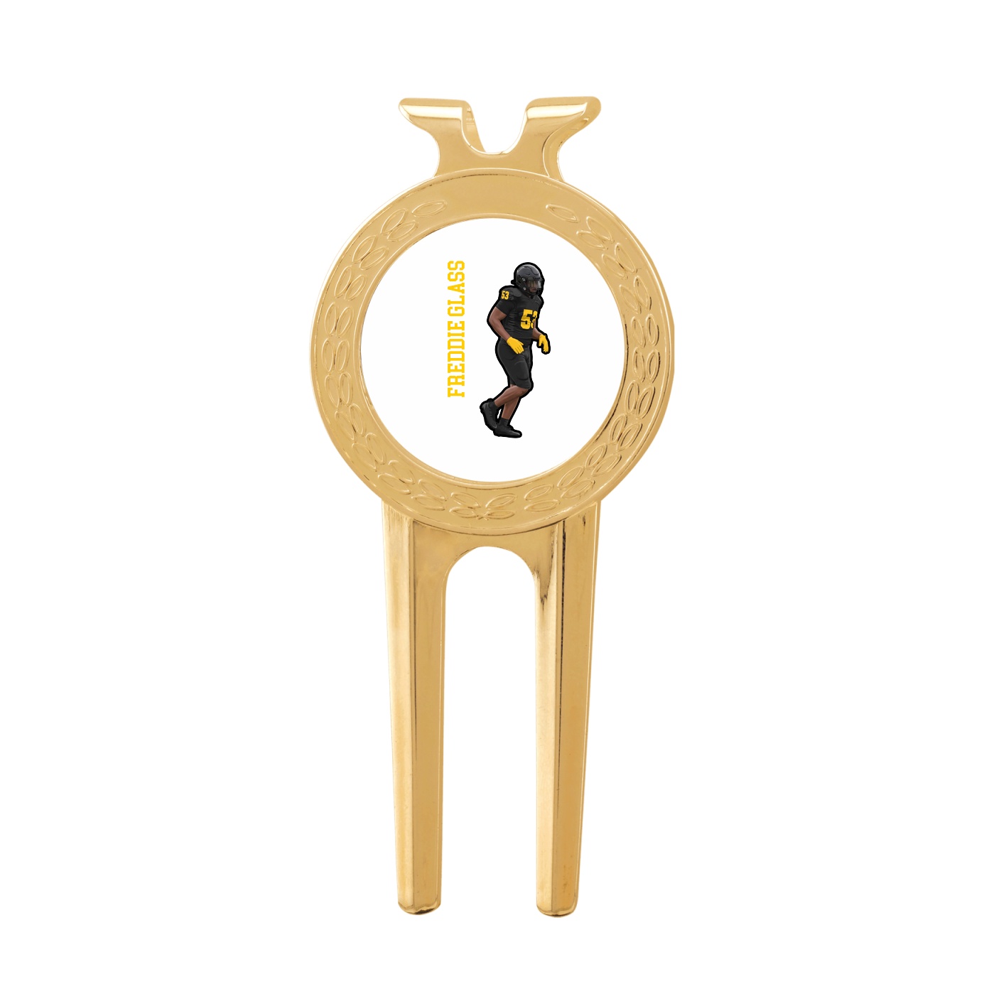 Divot Tool with Ball Marker — Name Vertical in Classic