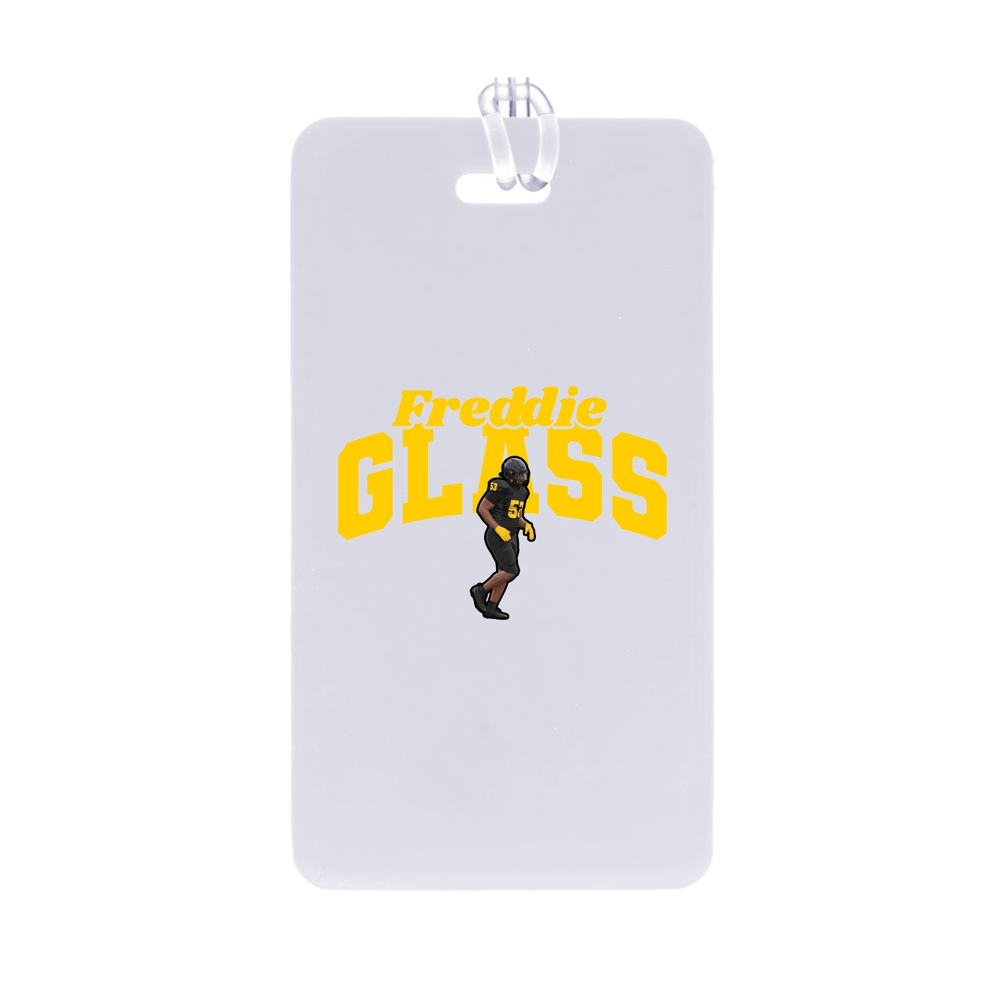 Bag Tag — Signature Arch in Classic