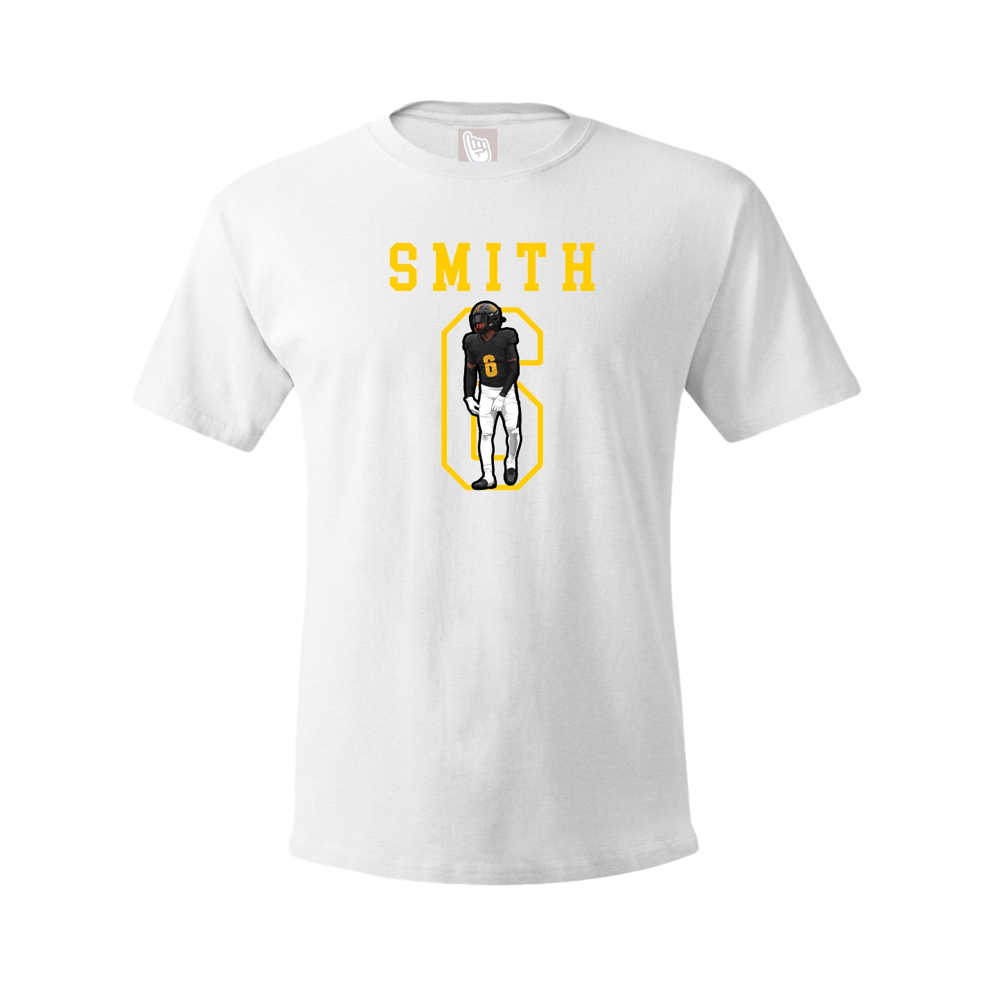 Youth Tee — Shirsey in White