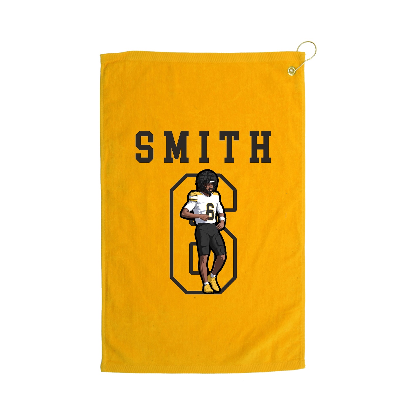 Golf Towel — Shirsey in Gold