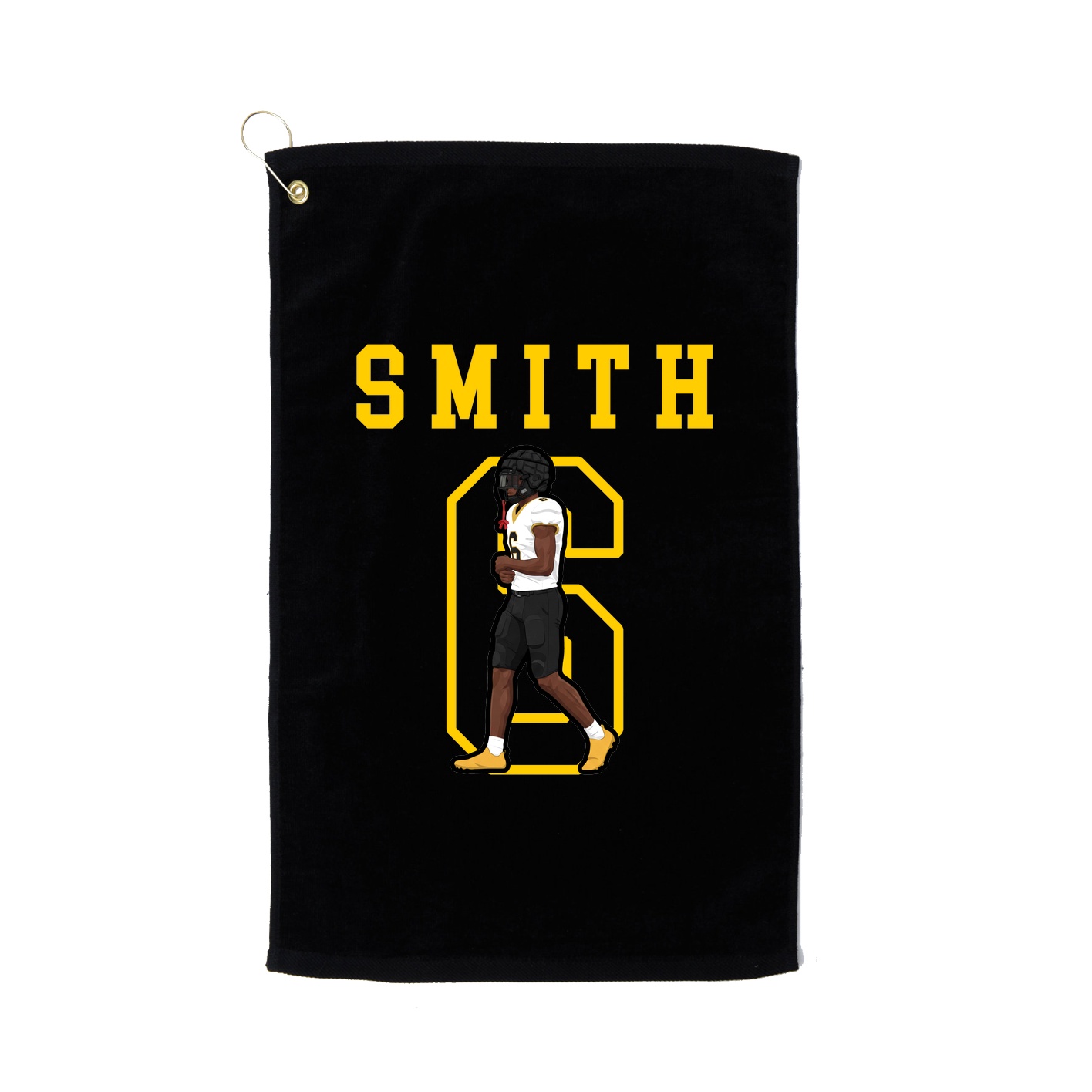 Golf Towel — Shirsey in Black