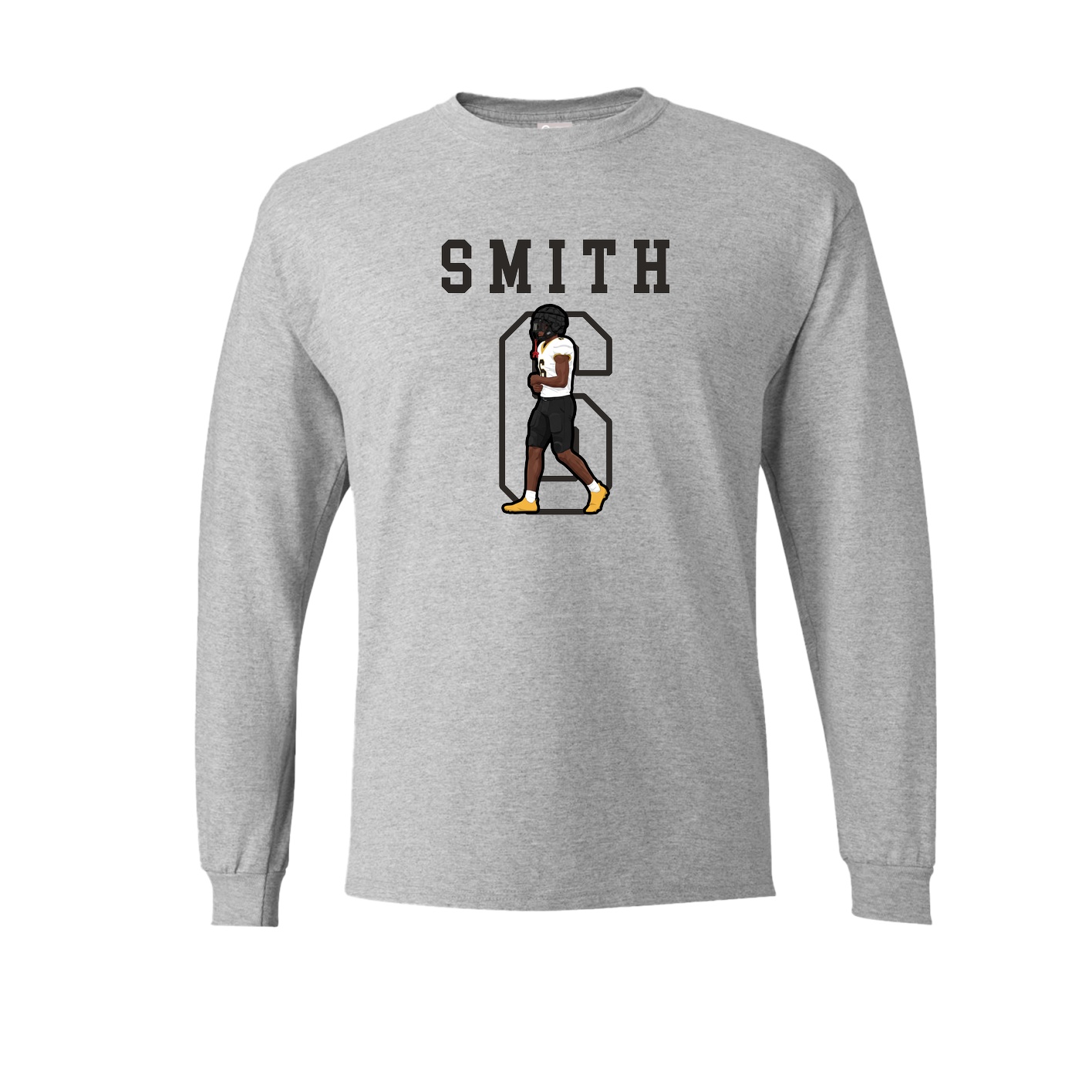 Long Sleeve Tee — Shirsey in Grey