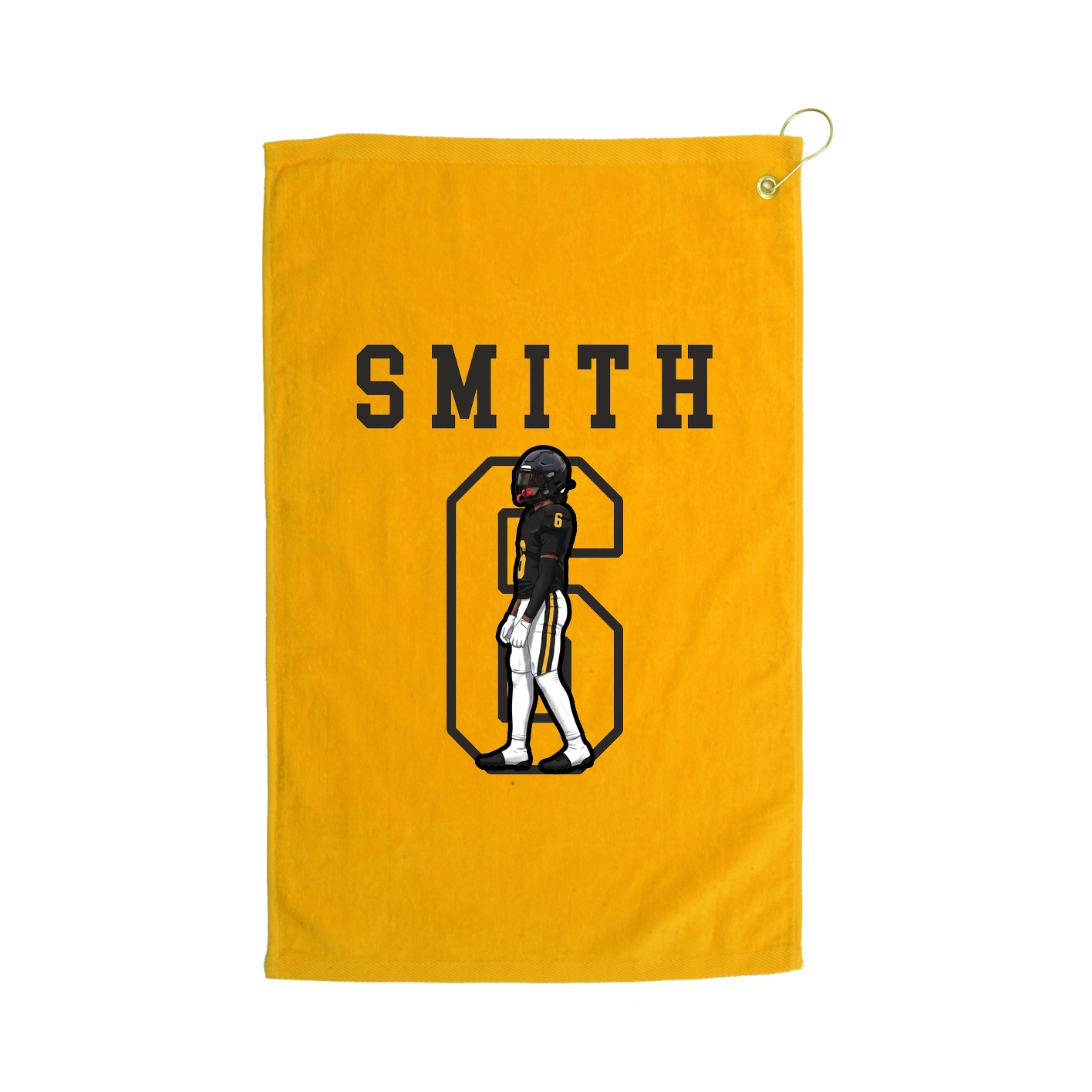 Golf Towel — Shirsey in Gold
