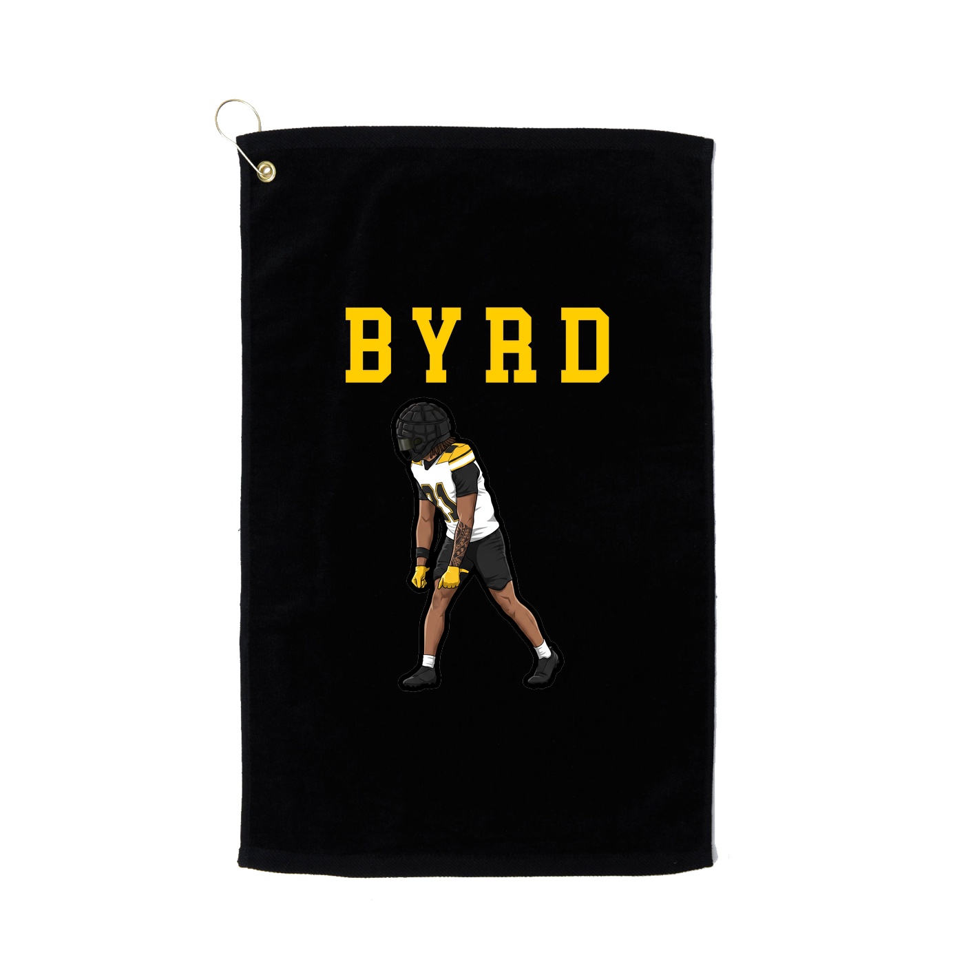 Golf Towel — Shirsey in Black