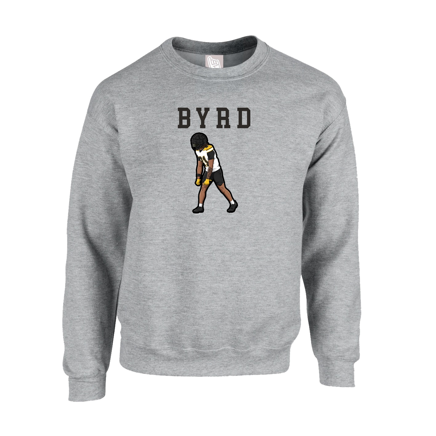 Fleece Crew — Shirsey in Grey