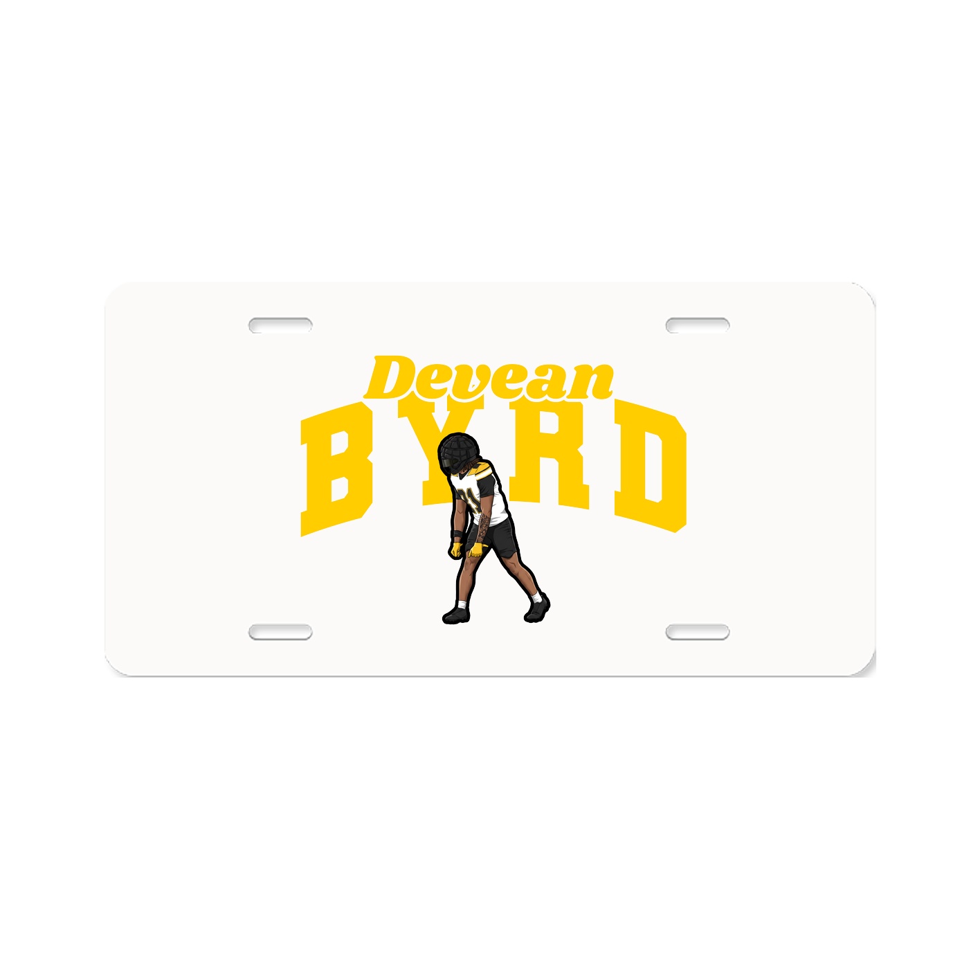 License Plate — Signature Arch in Classic