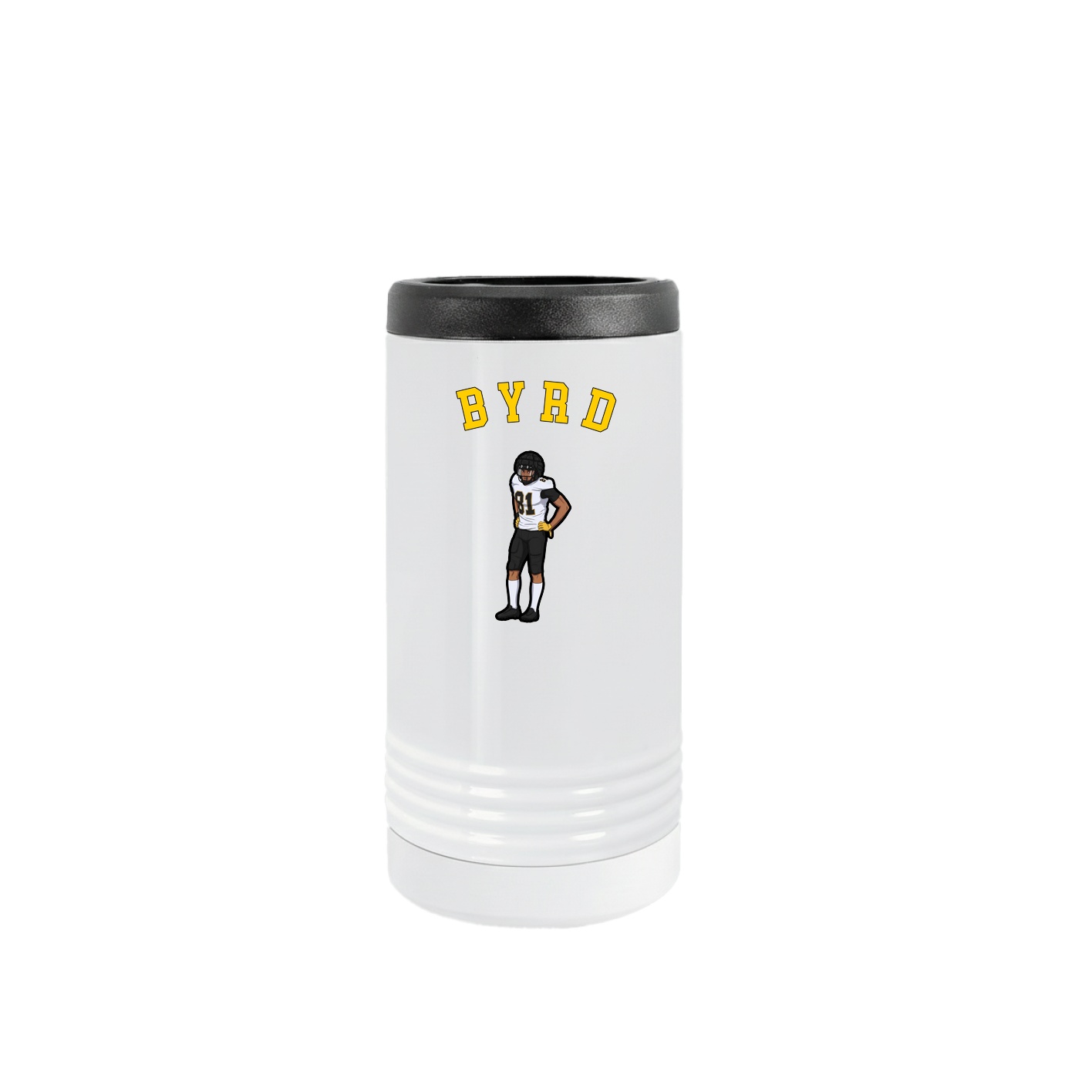 Slim Beverage Holder — Shirsey Arch in White