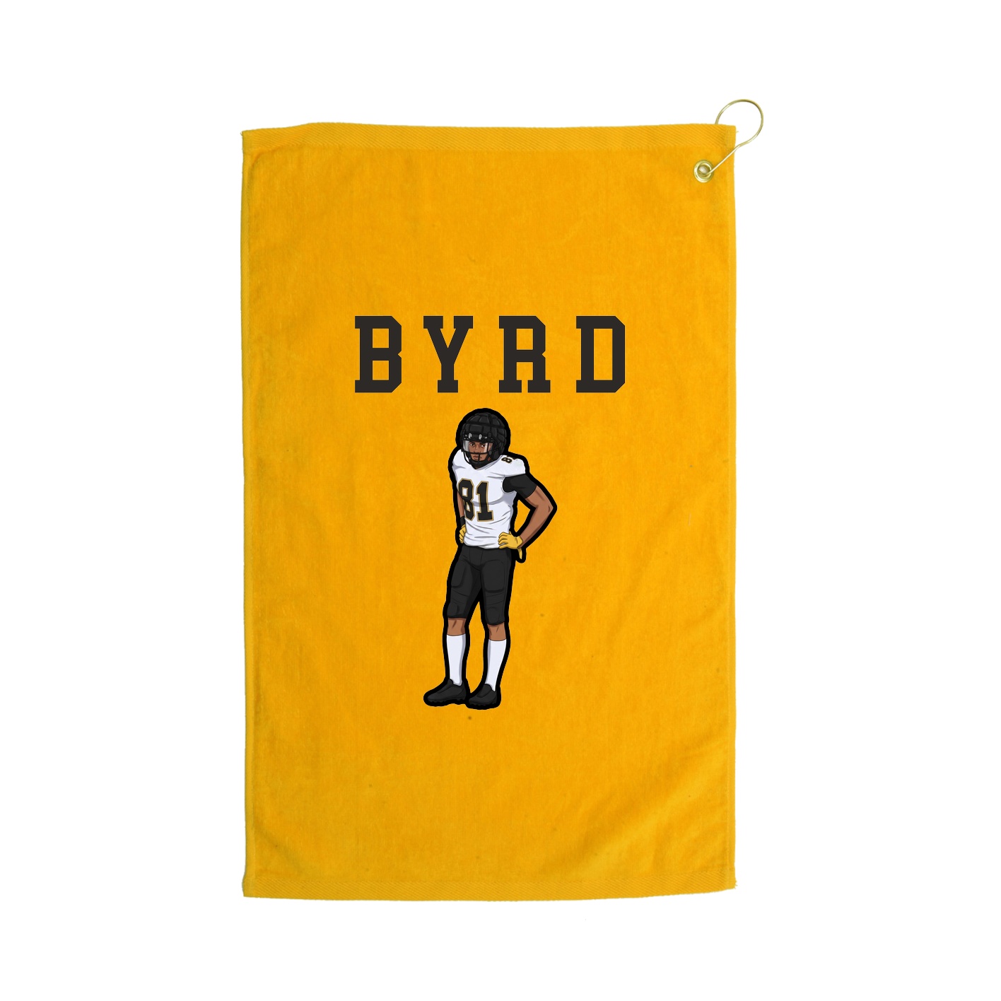 Golf Towel — Shirsey in Gold