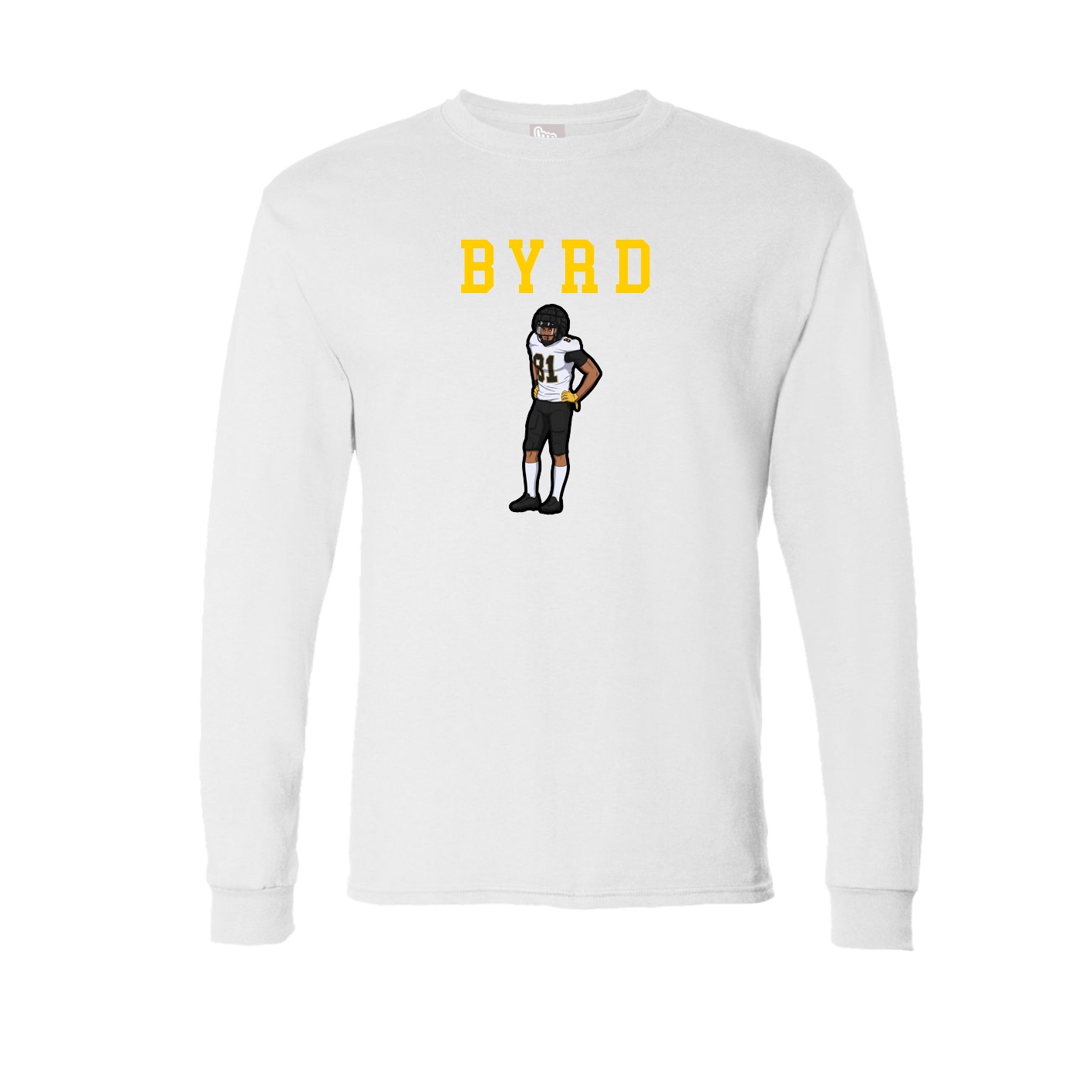 Long Sleeve Tee — Shirsey in White