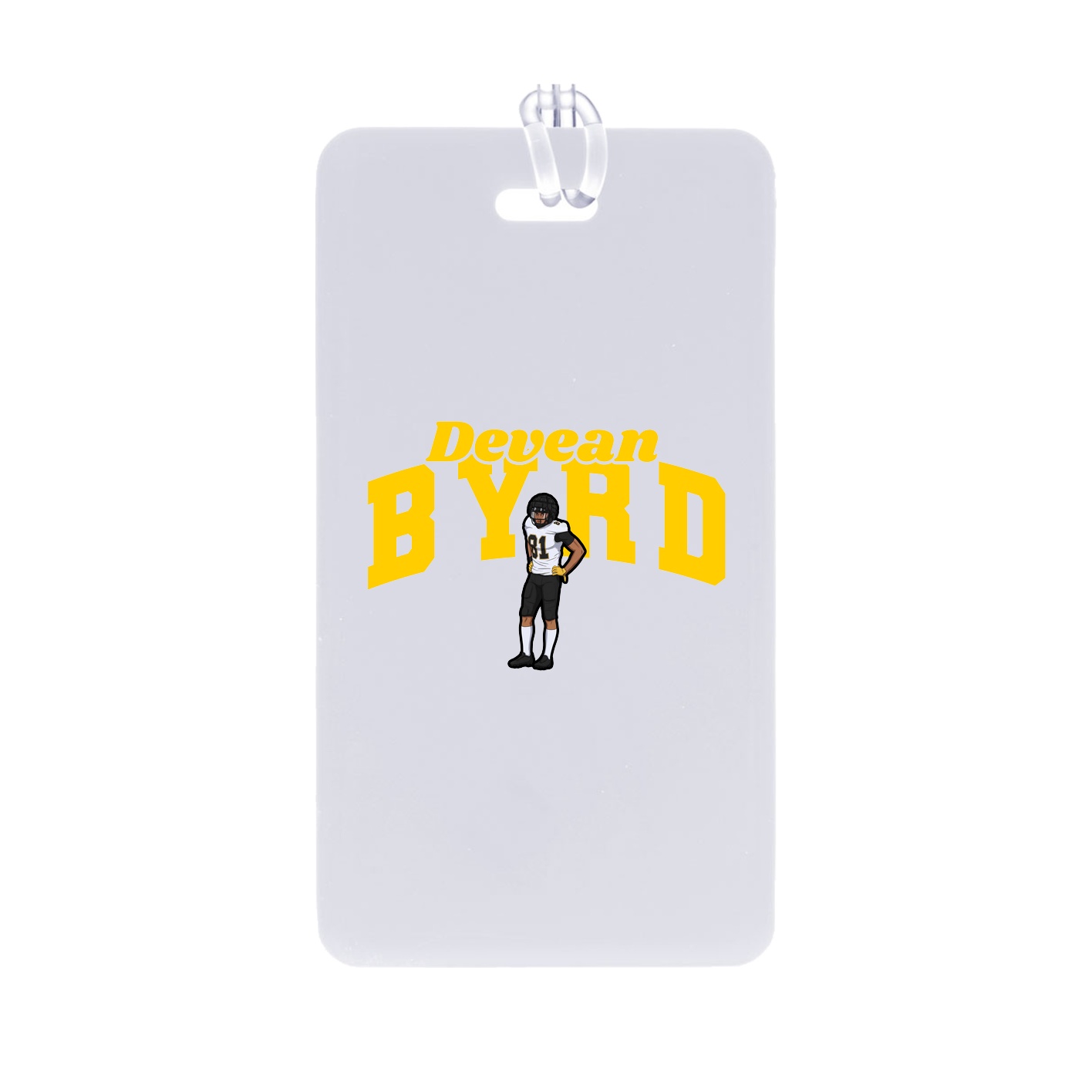 Bag Tag — Signature Arch in Classic