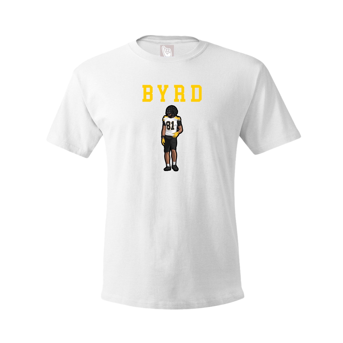 Youth Tee — Shirsey in White