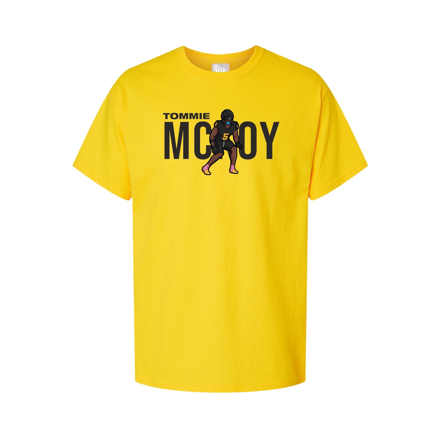 Tee — Player Name in Gold