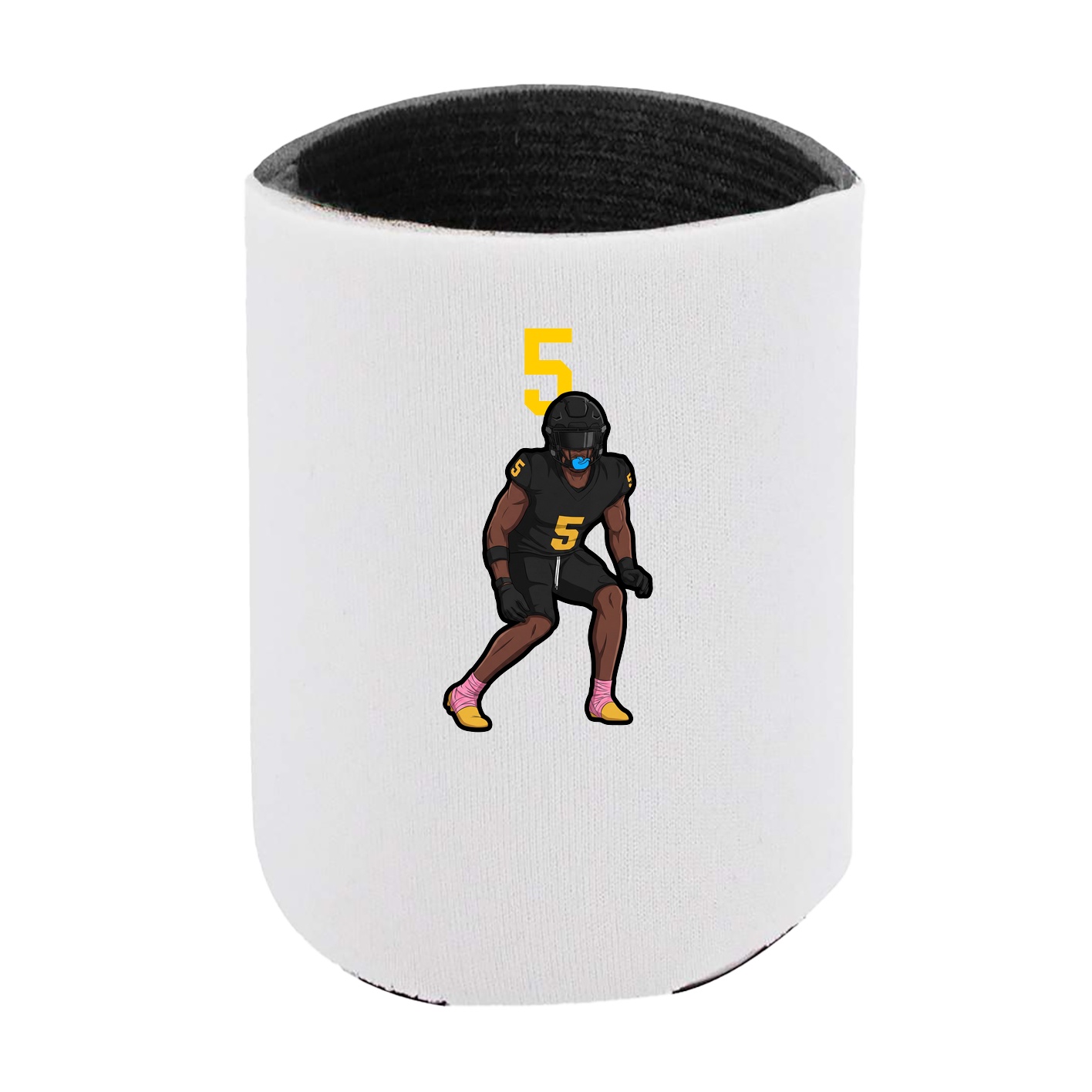 Can Holder — Number Top in White