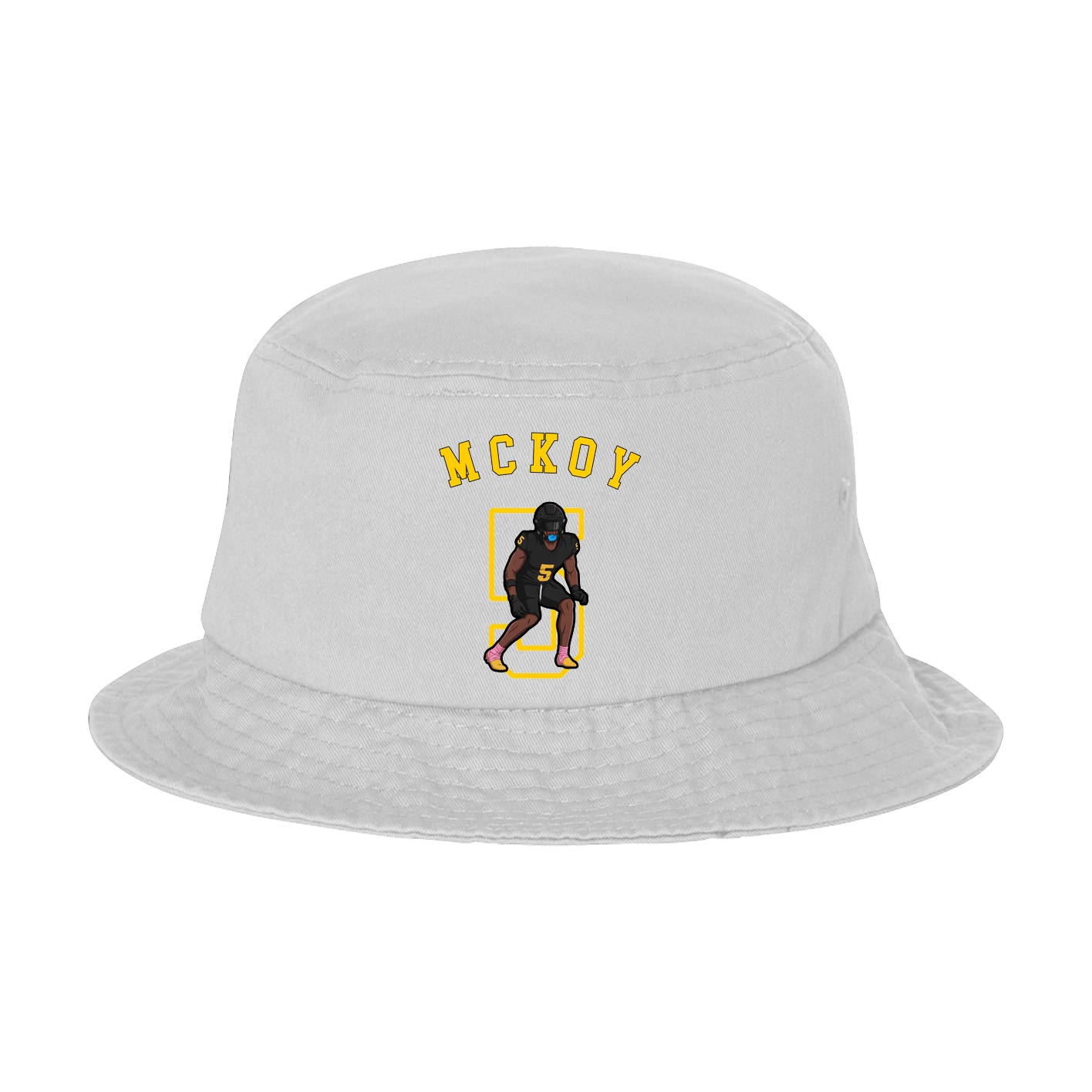 Bucket Cap — Shirsey Arch in White