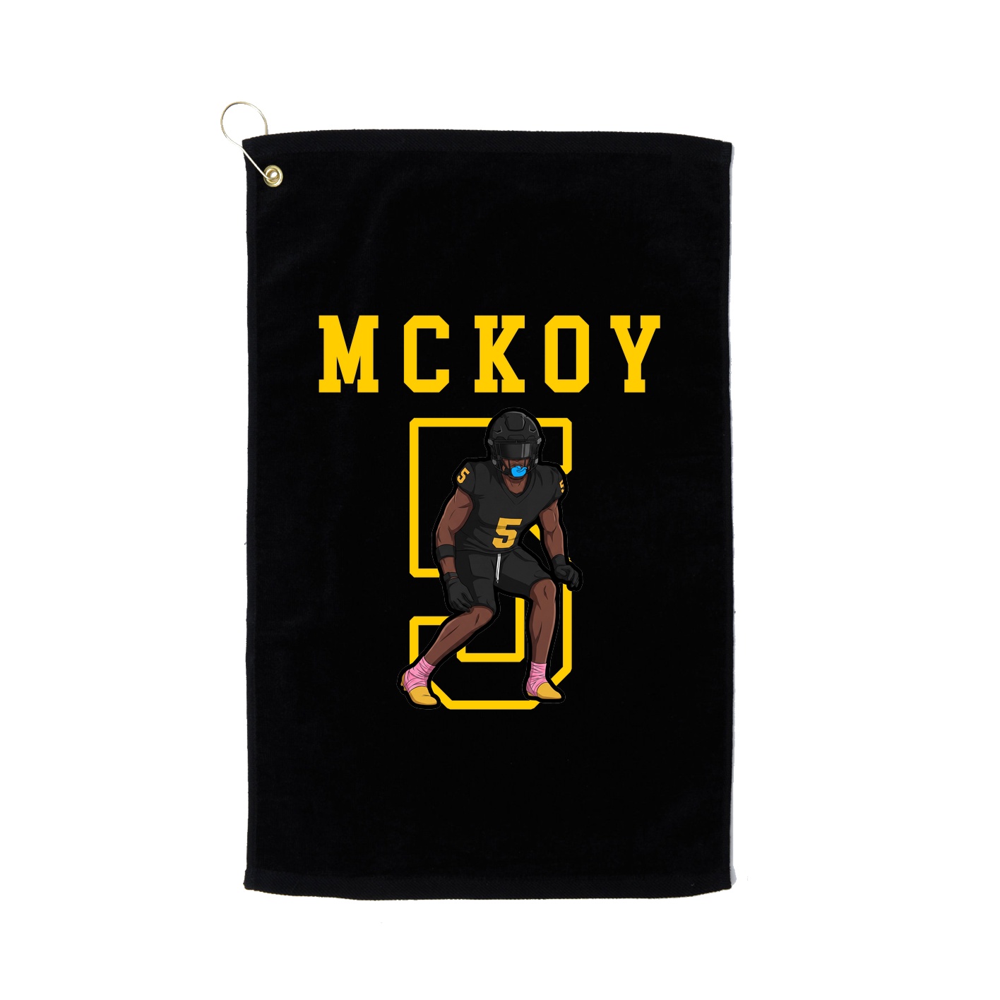 Golf Towel — Shirsey in Black
