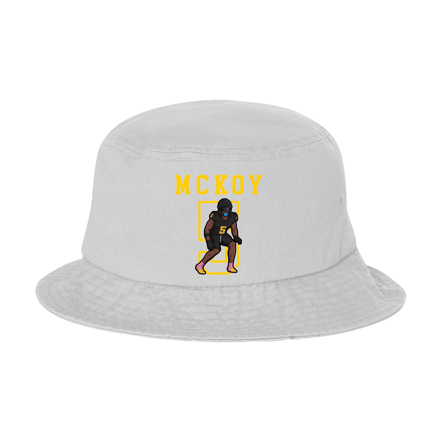 Bucket Cap — Shirsey in White