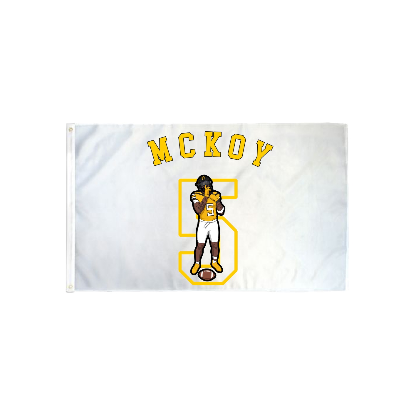 3x5 Flag — Shirsey Arch in Classic