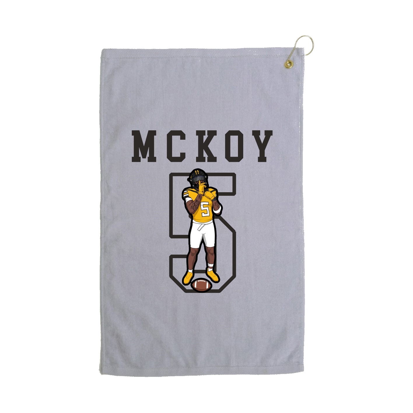 Golf Towel — Shirsey in Grey