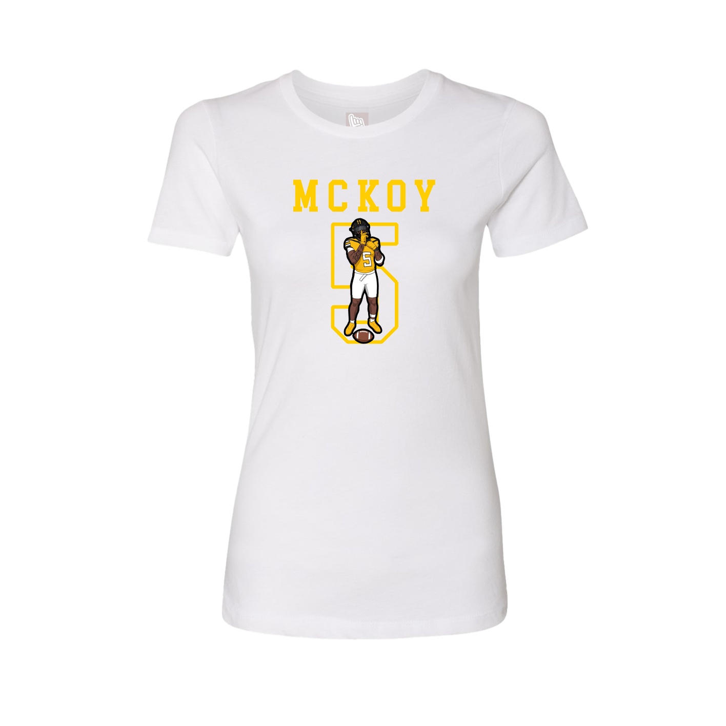 Fitted Women's Tee — Shirsey in White