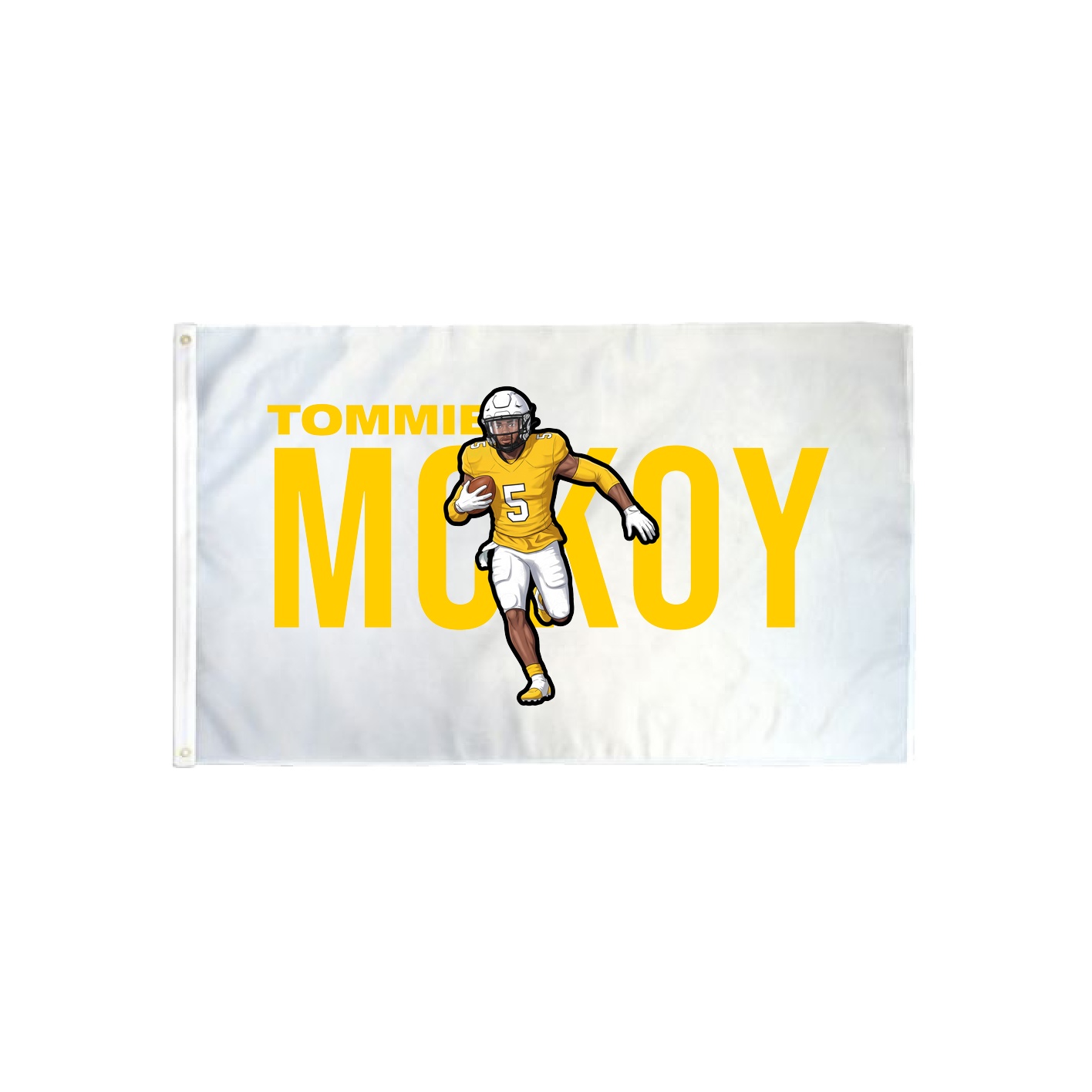 3x5 Flag — Player Name in Classic