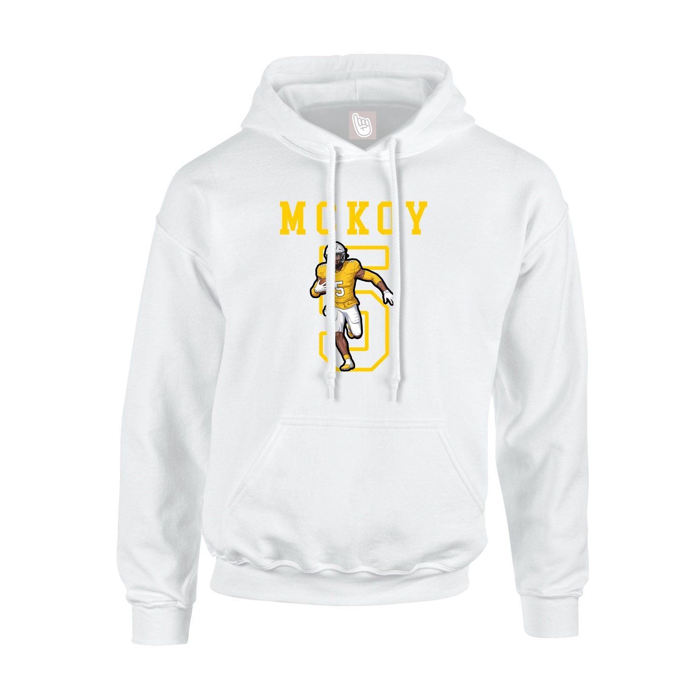 Youth Hoodie — Shirsey in White