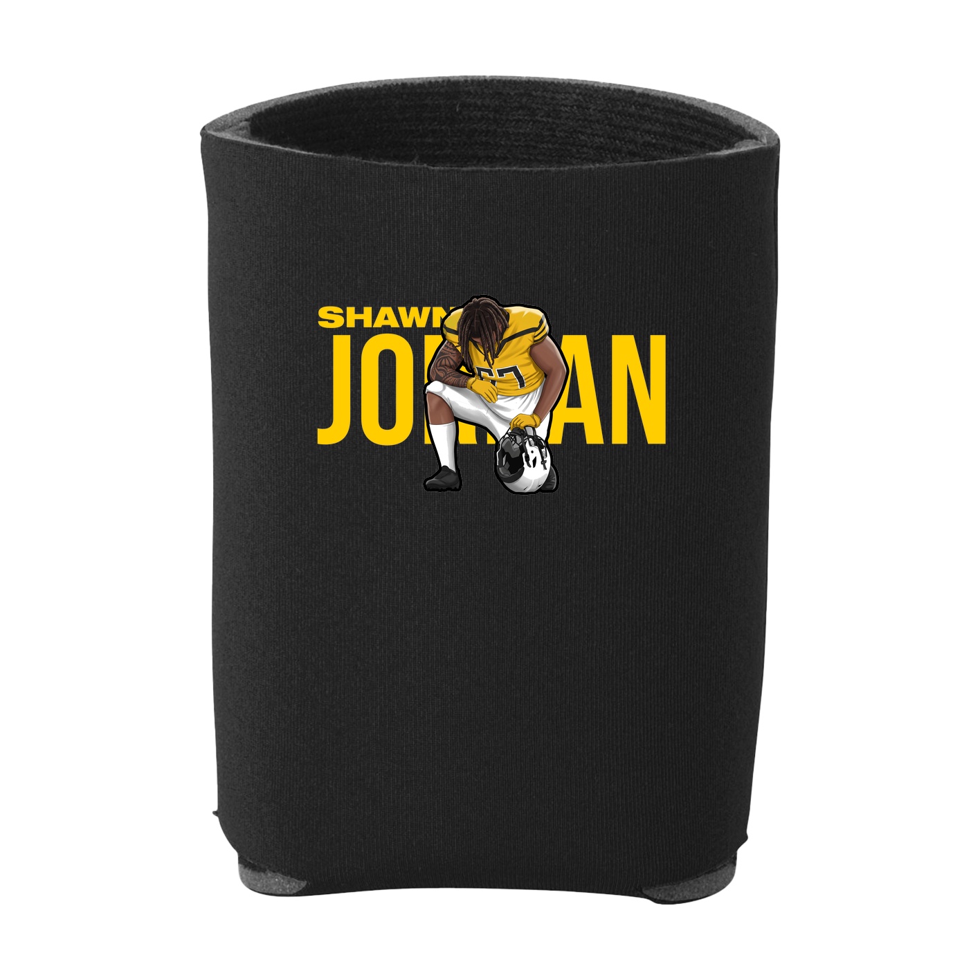Can Holder — Player Name in Black
