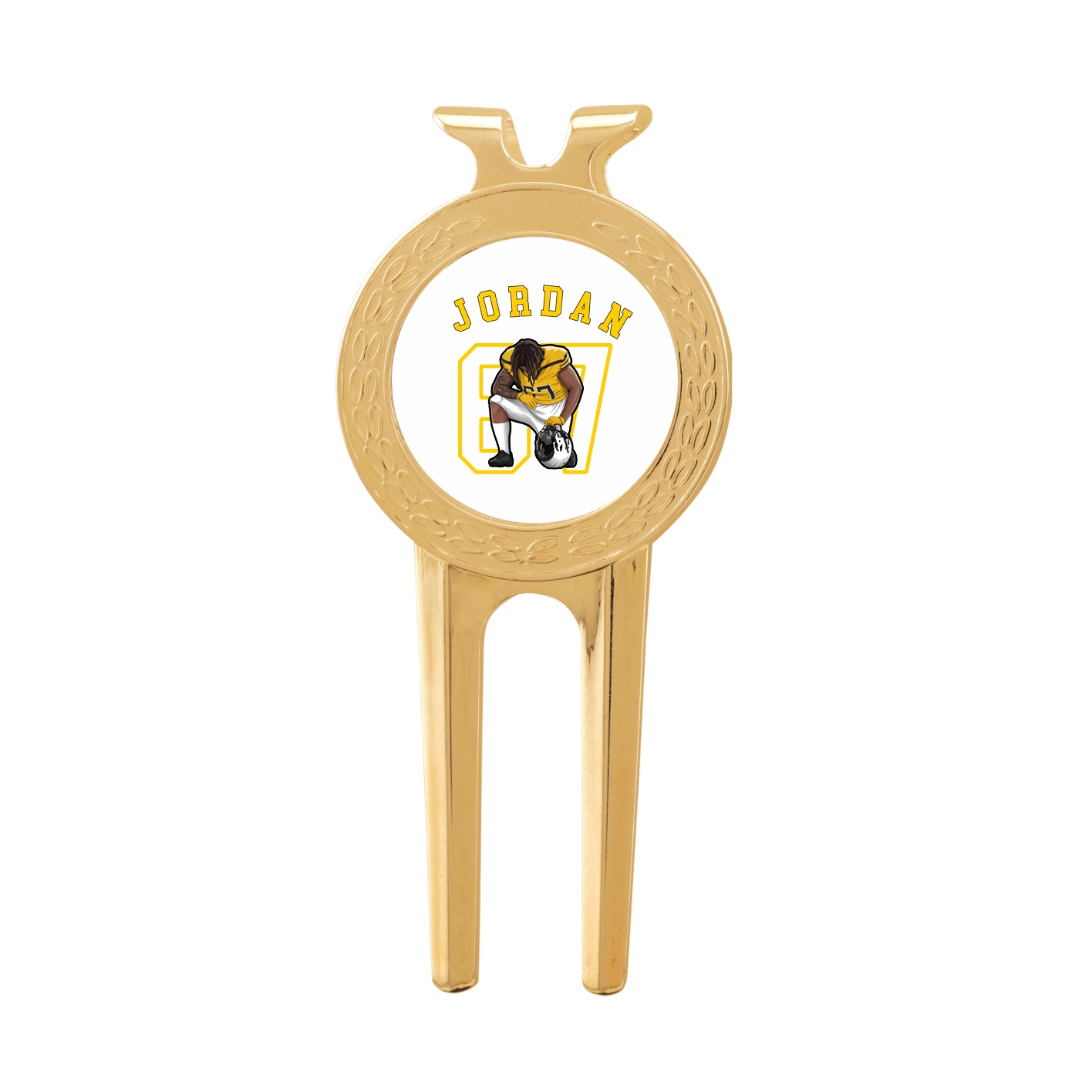 Divot Tool with Ball Marker — Shirsey Arch in Classic