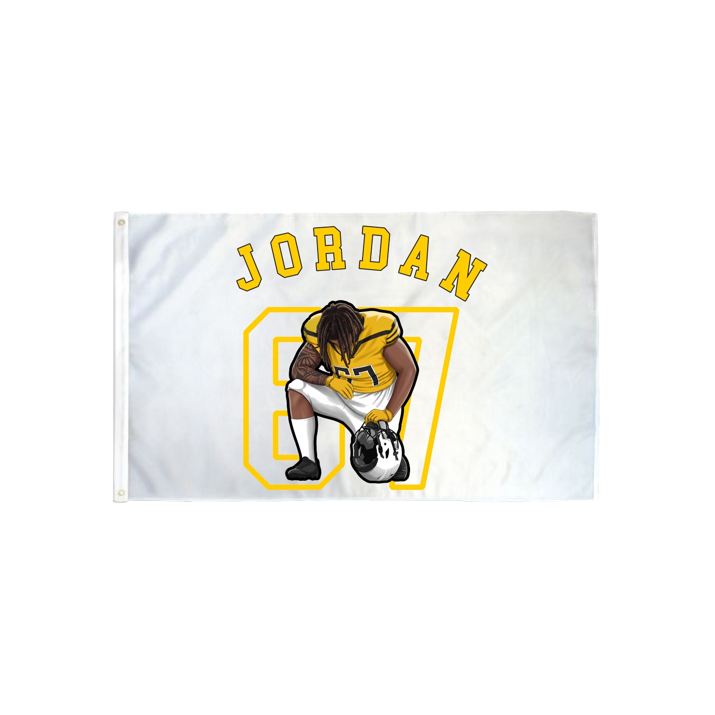 3x5 Flag — Shirsey Arch in Classic