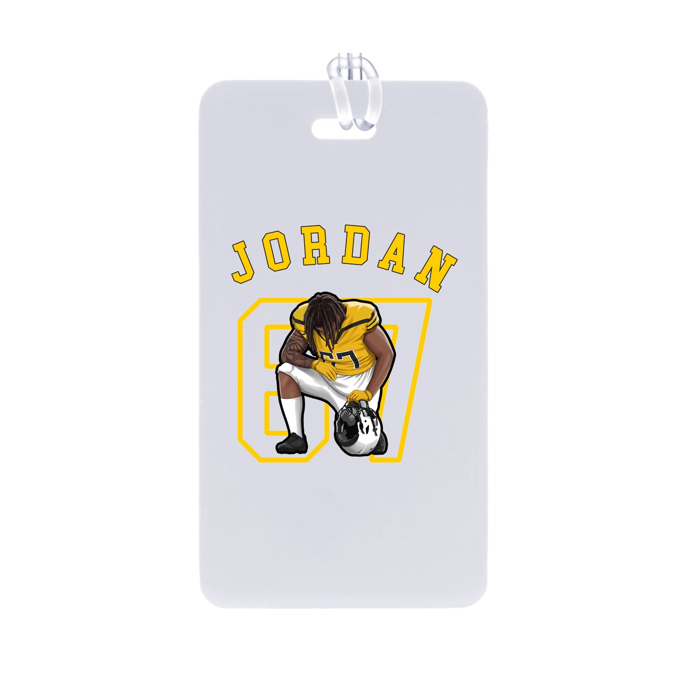 Bag Tag — Shirsey Arch in Classic