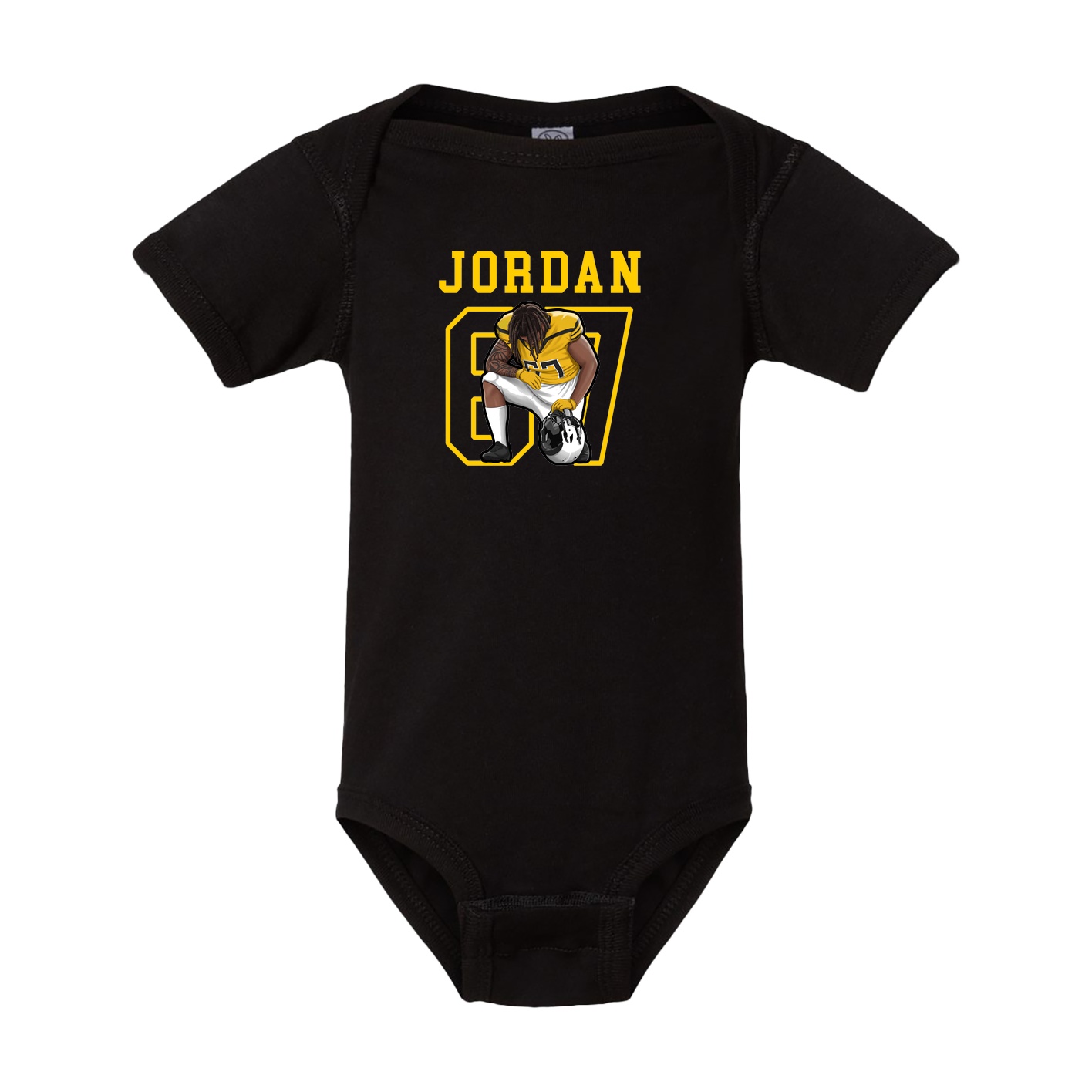 Baby Onesie — Shirsey in Black