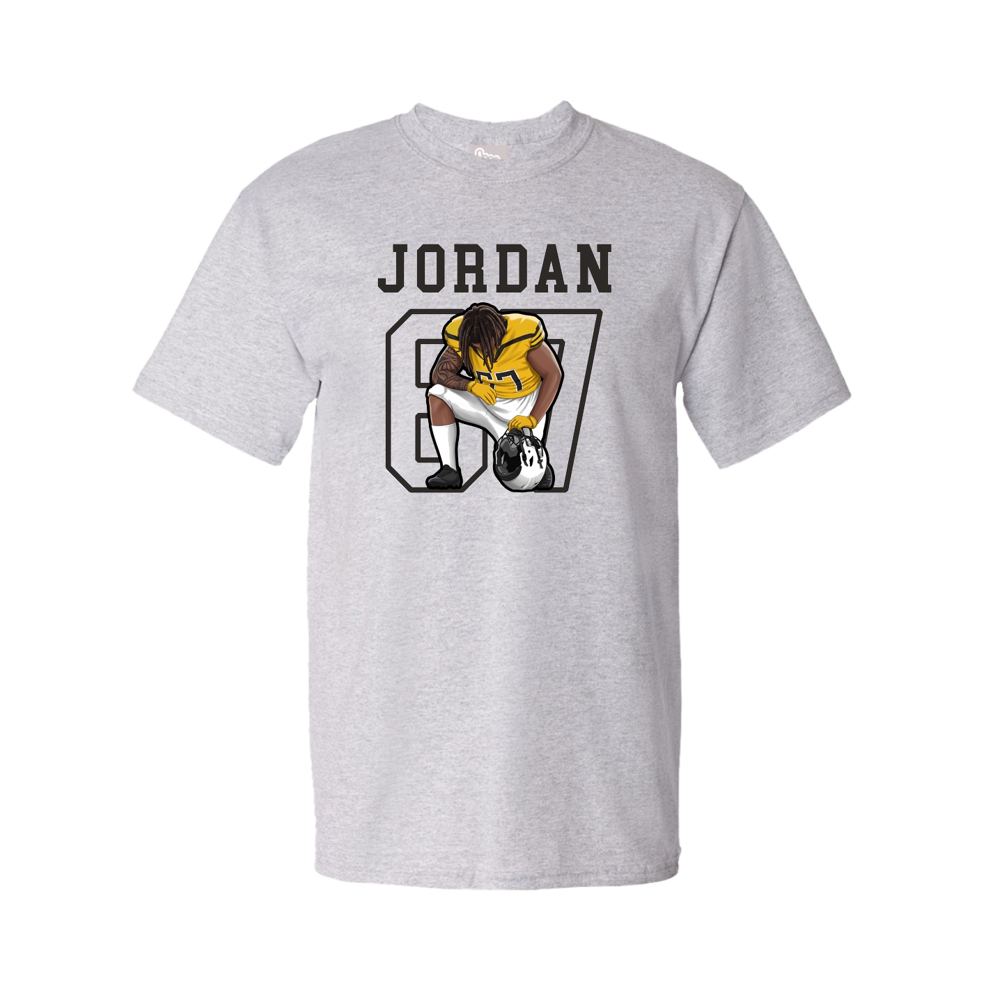 Youth Tee — Shirsey in Grey